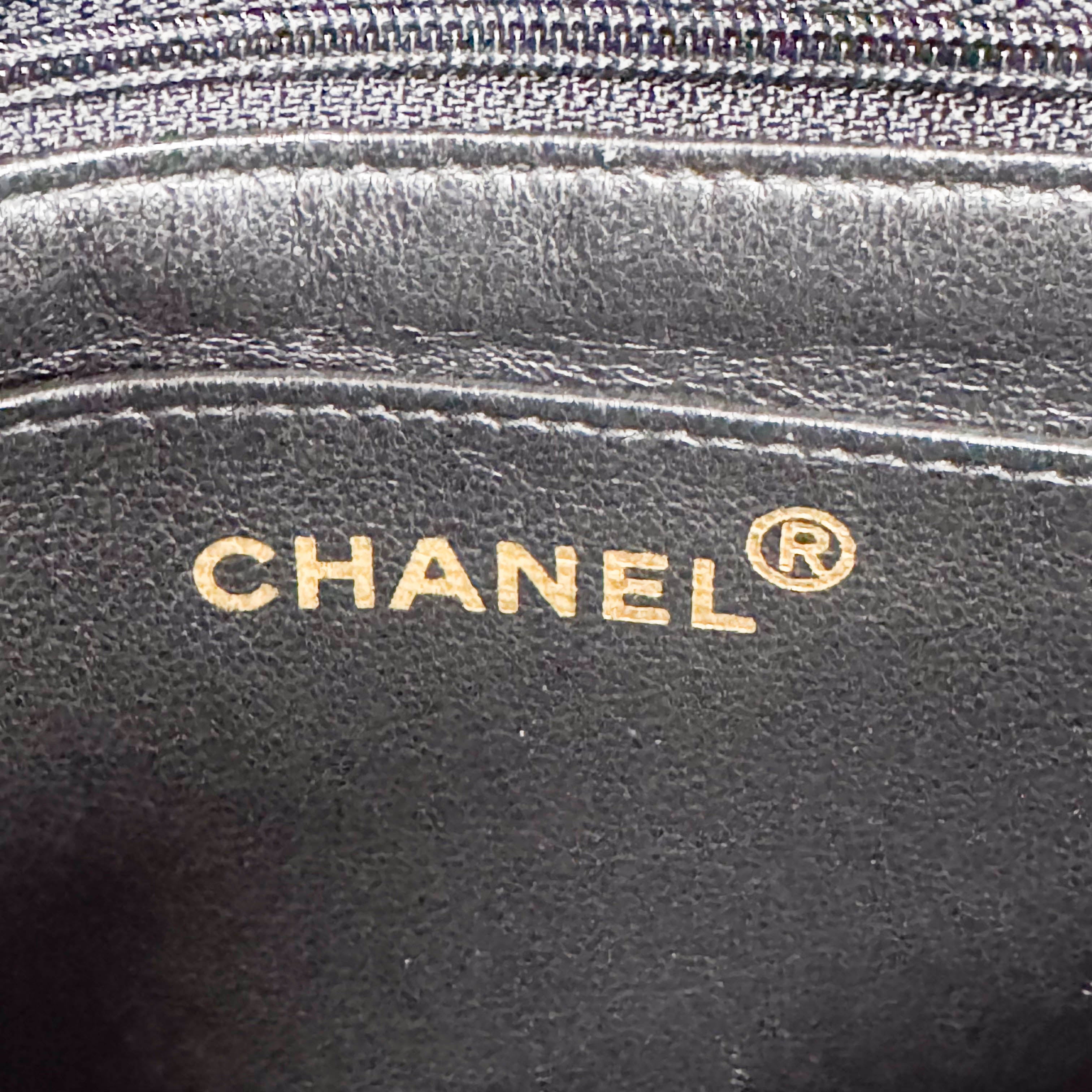 Mademoiselle Black Suede Crossbody Bag