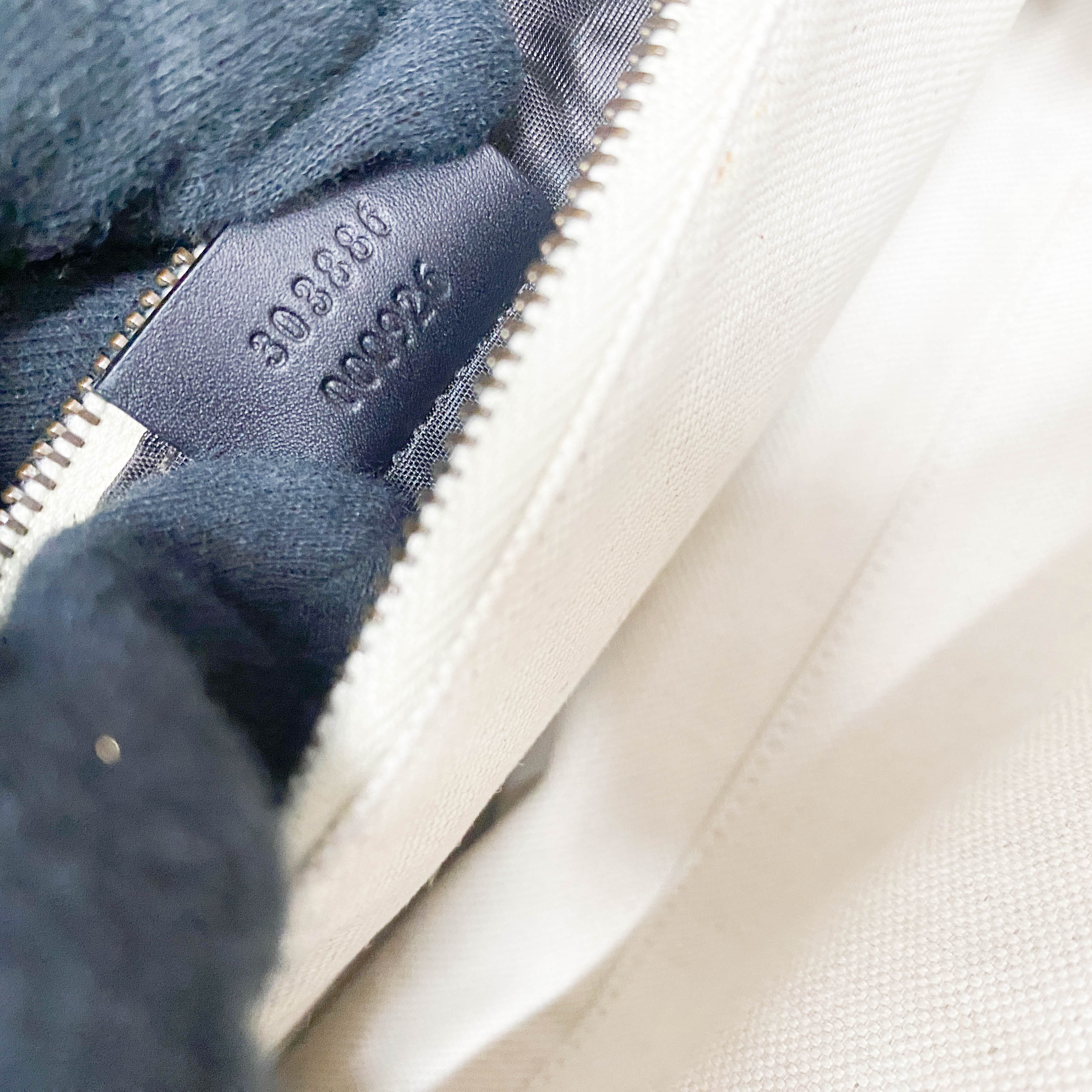 Vintage Black Suede Arabesque Hand Bag