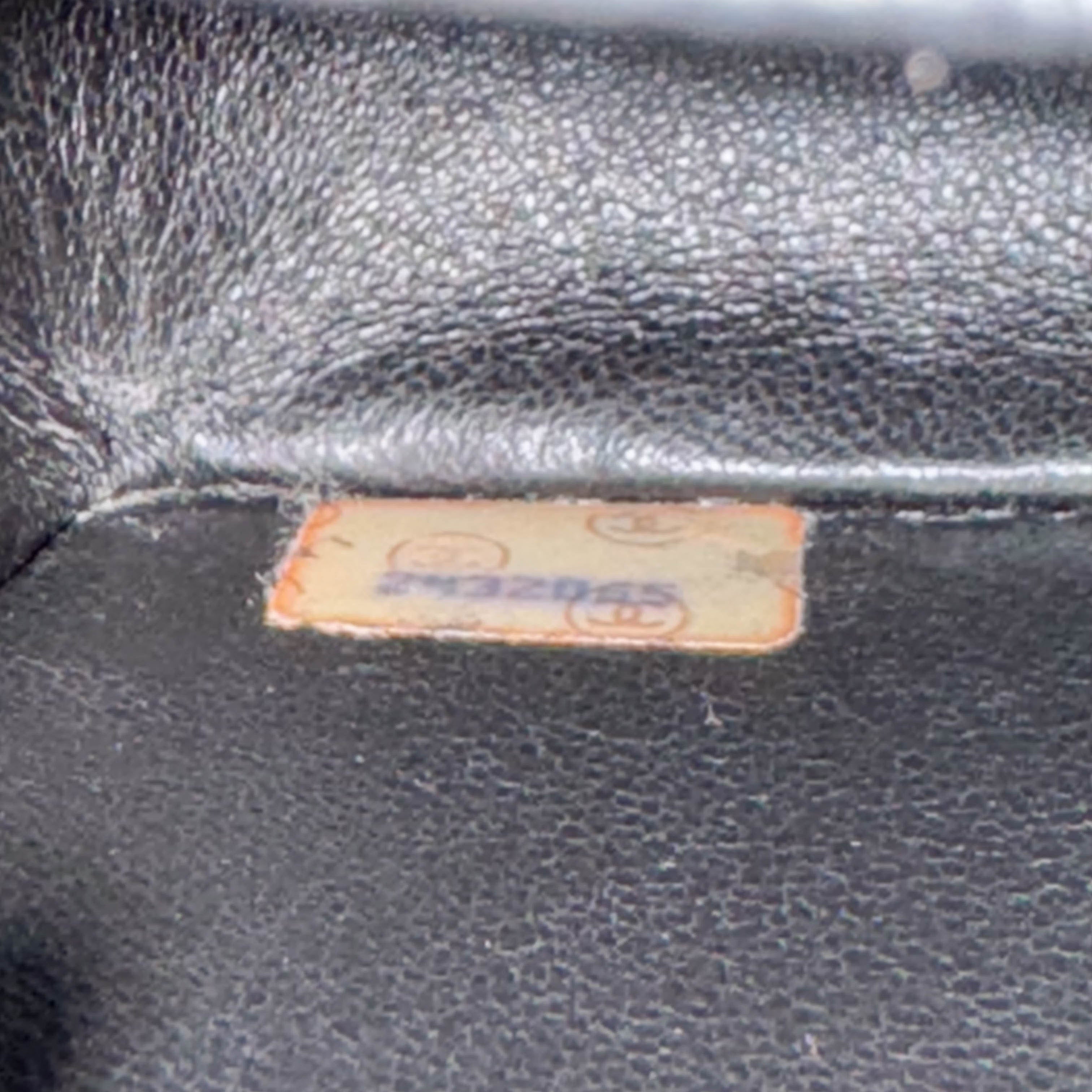 Mademoiselle Black Suede Crossbody Bag