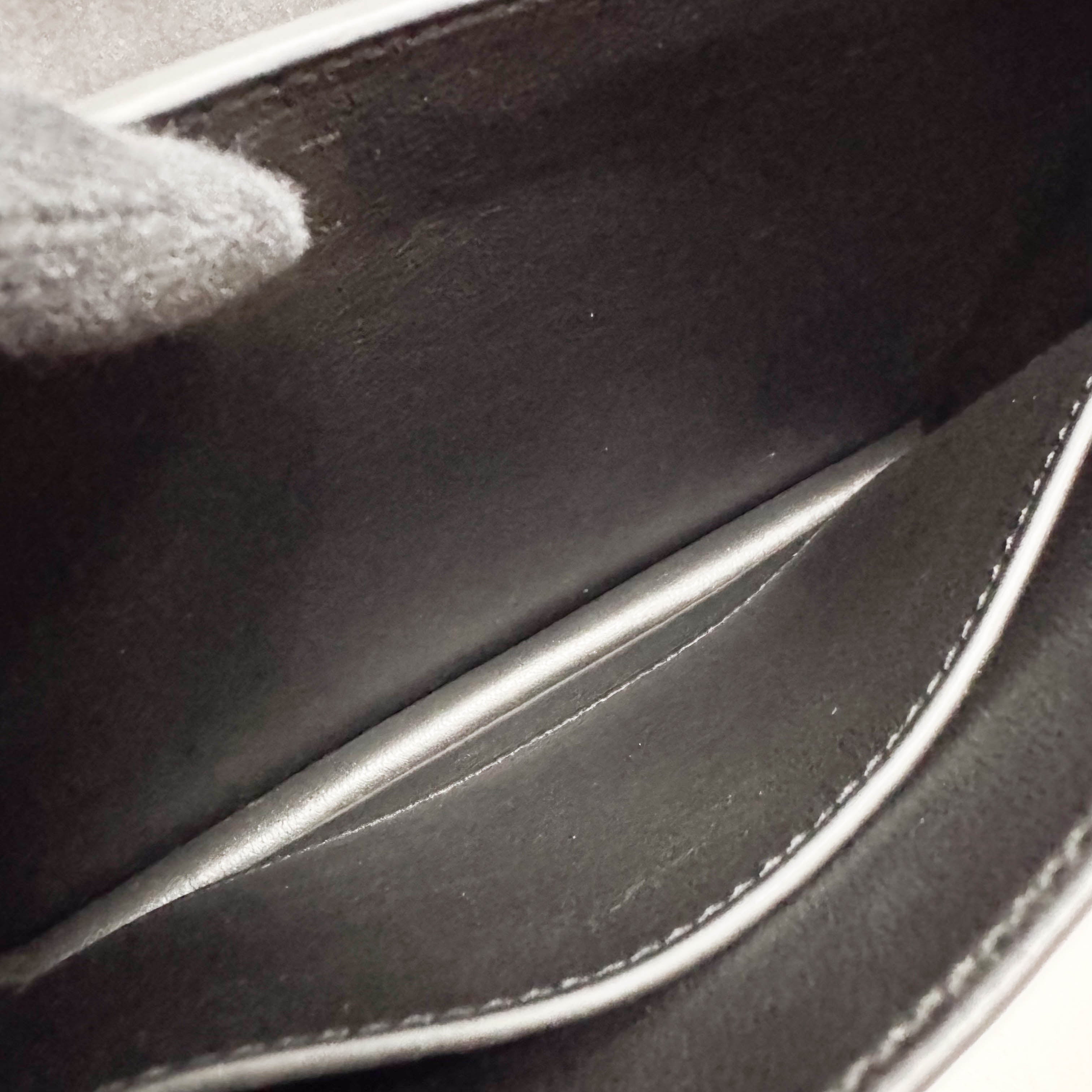 Cassandra Brown Jaguar Pony Hair Chain Shoulder Bag