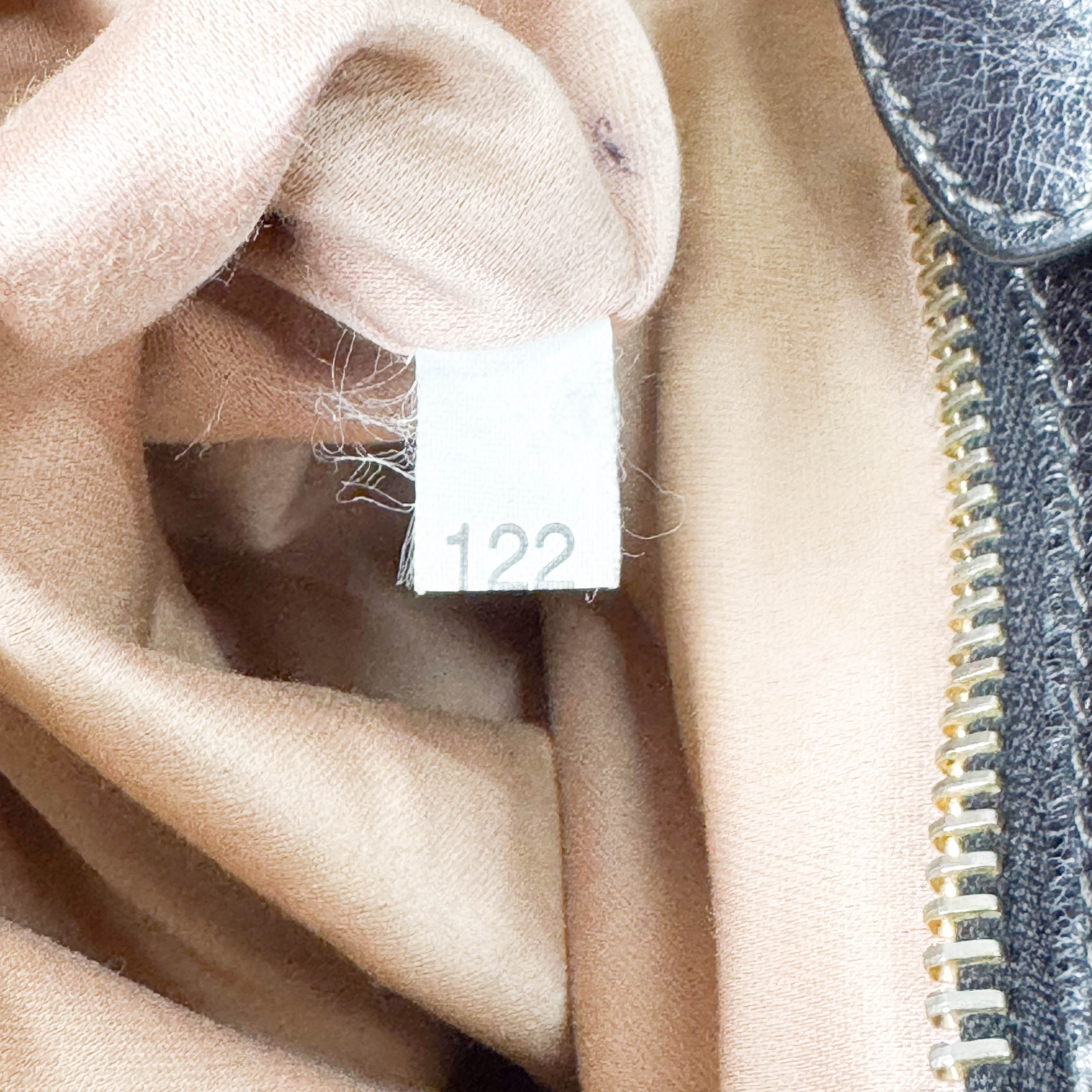 Vitello Black Calfskin Leather Two Way Bag