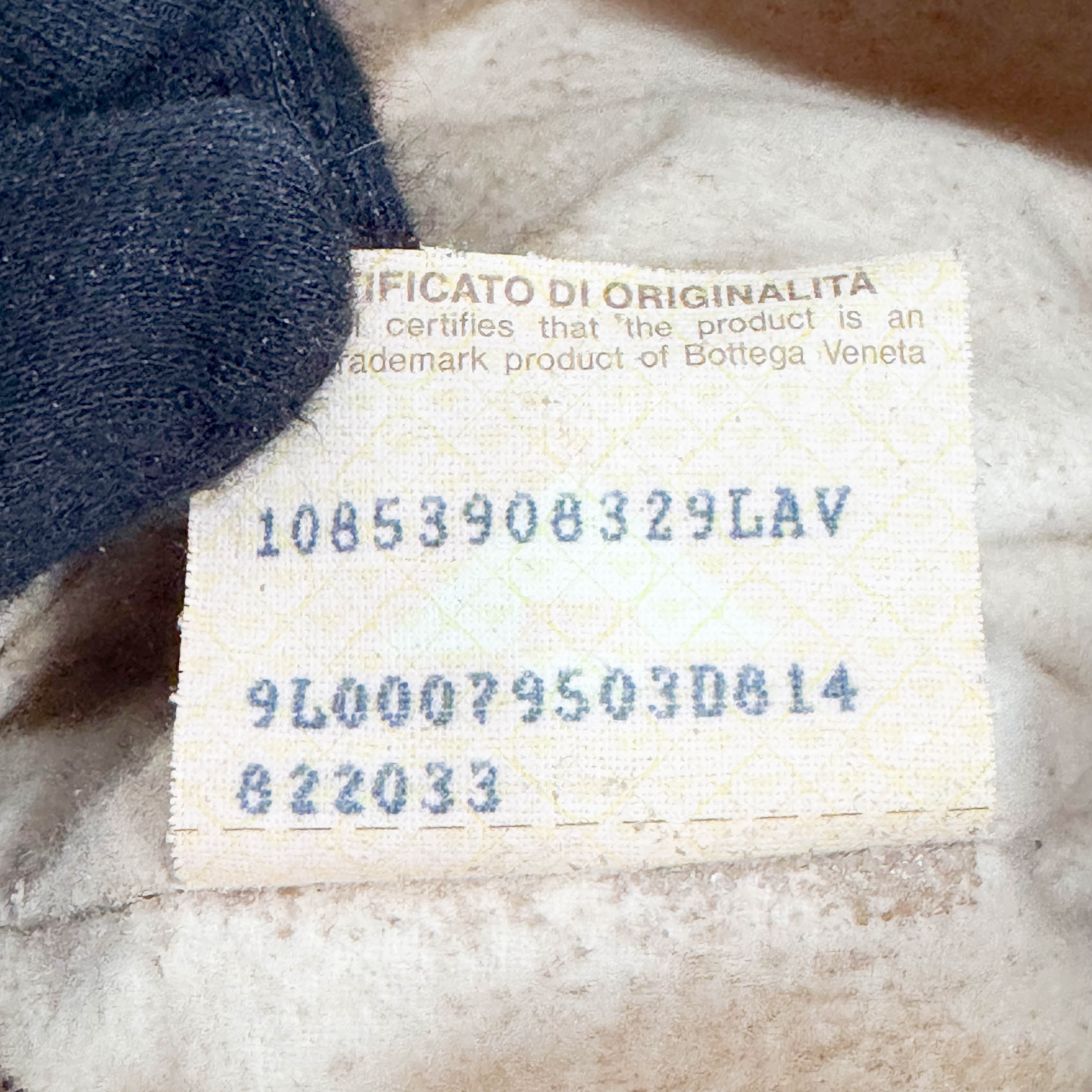 Vintage Purple Cheetah Small Print Pony Hair Hand Bag