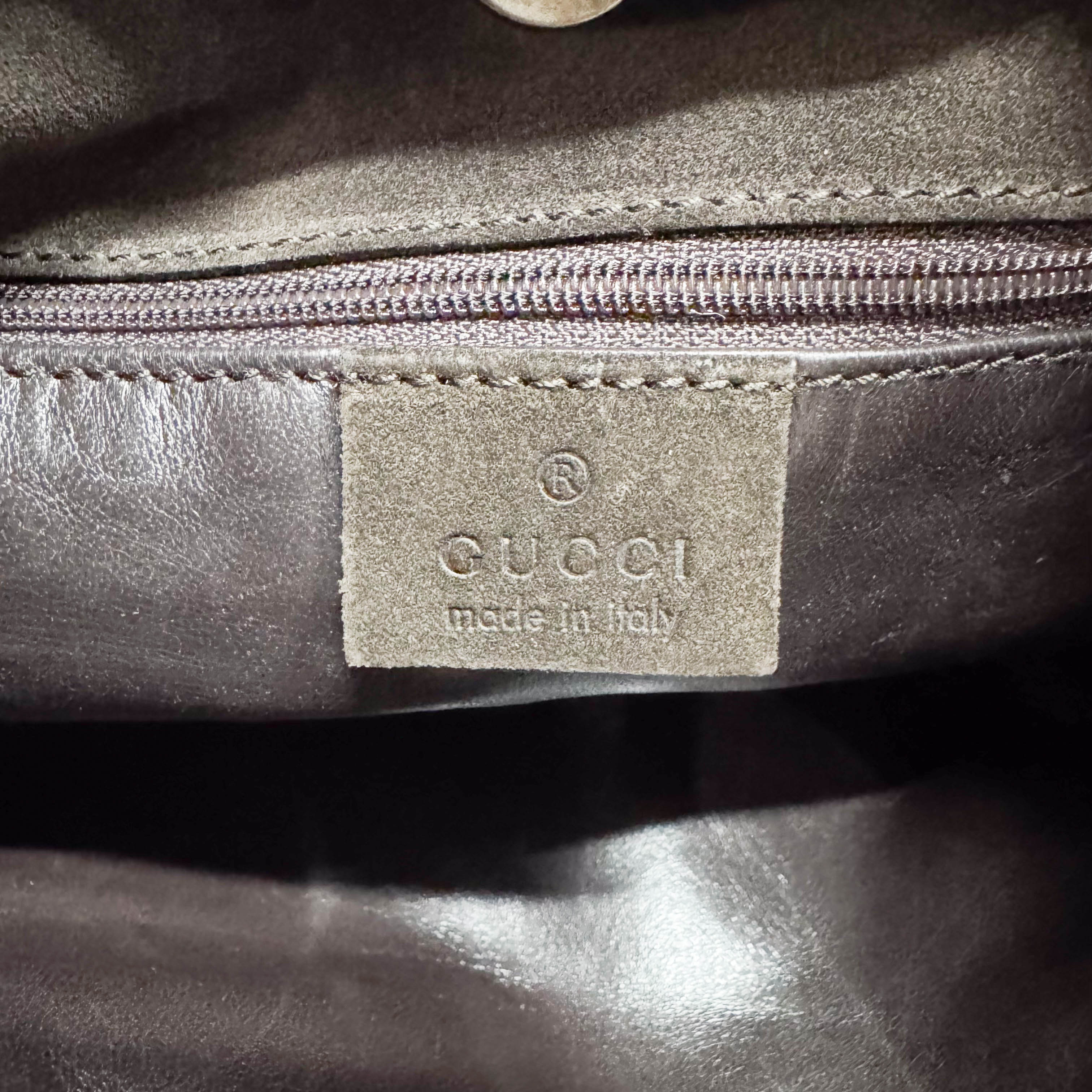 Brown Suede Shoulder Bag