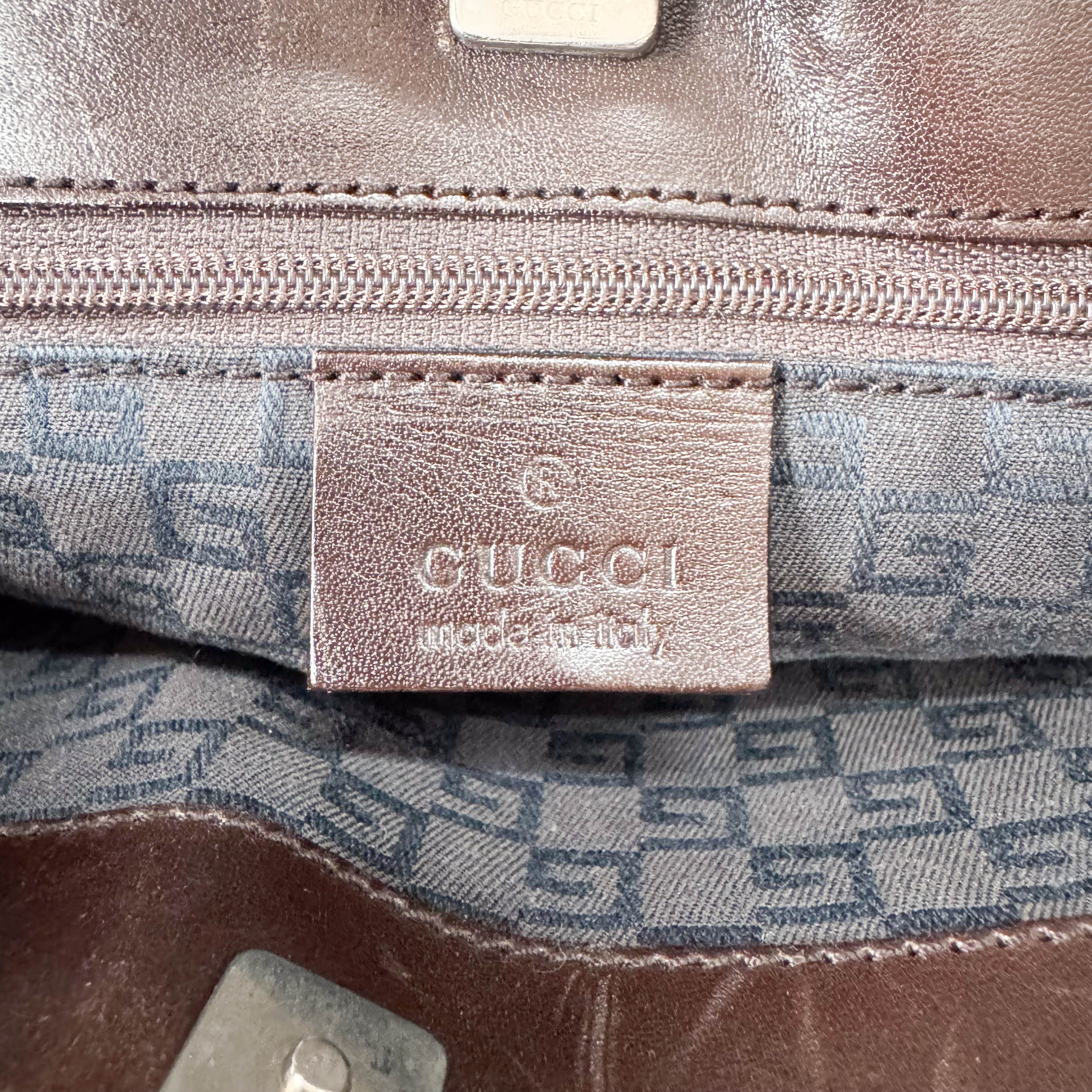 Brown Suede Shoulder Bag