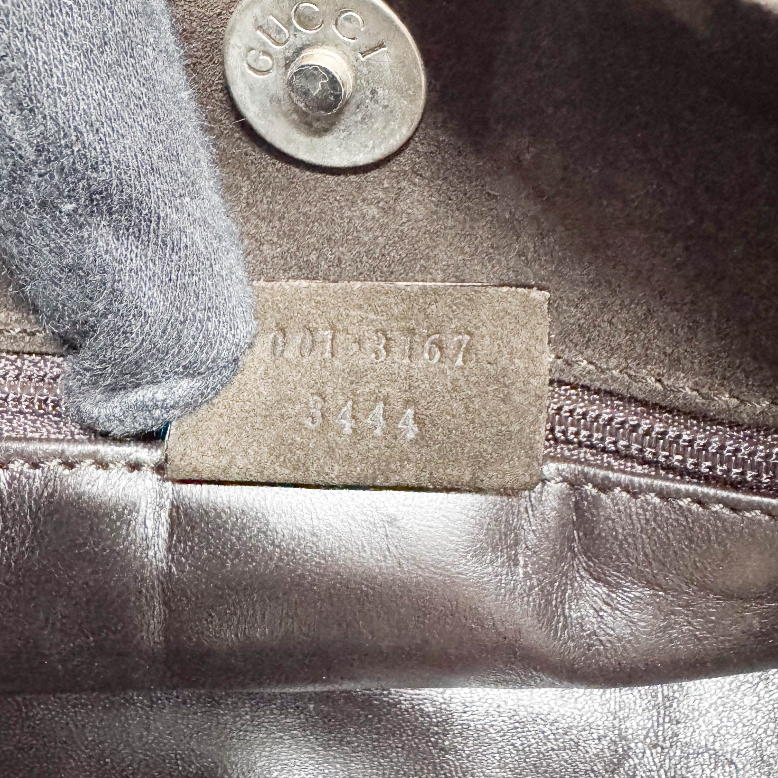 Brown Suede Shoulder Bag