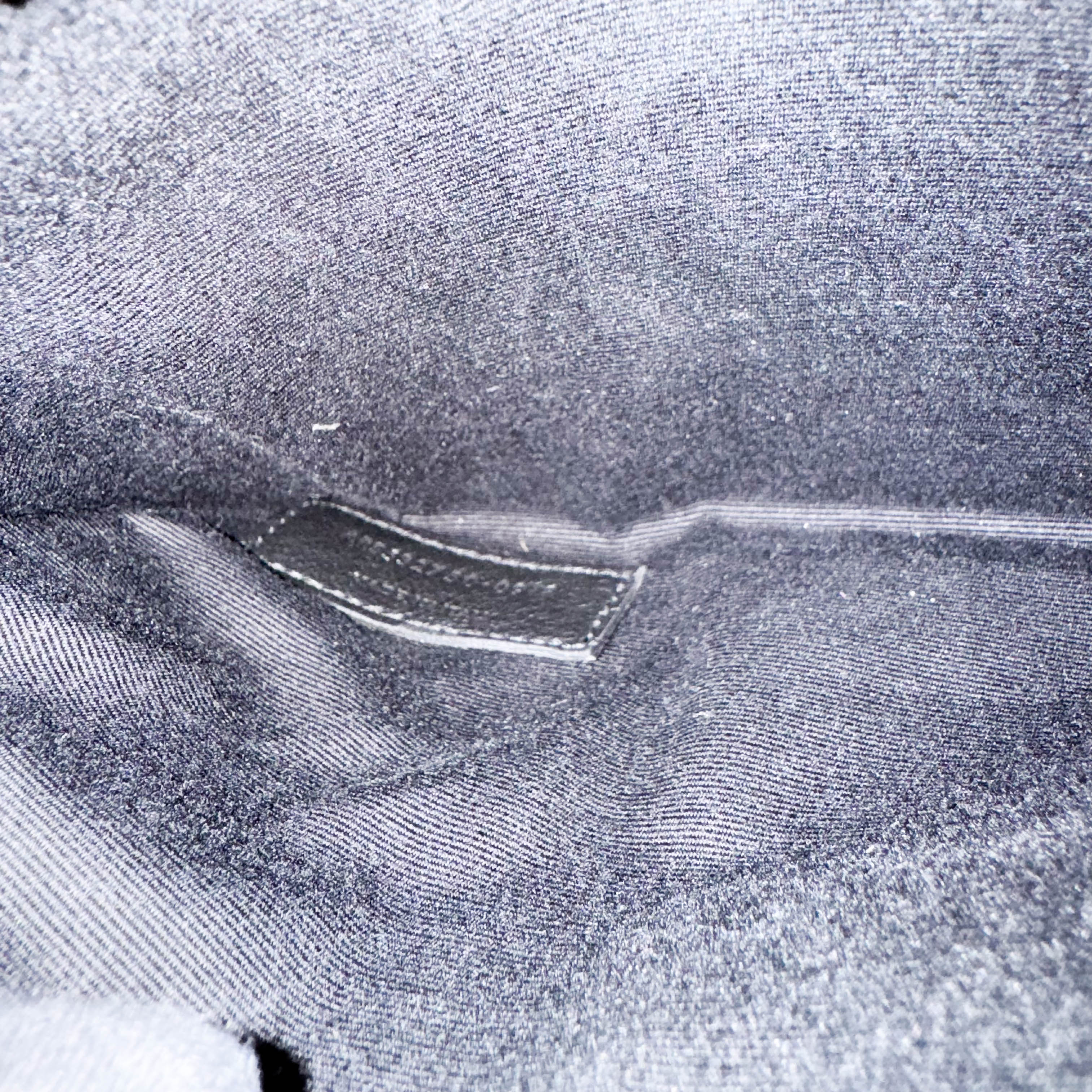 Cassandra Brown Jaguar Pony Hair Chain Shoulder Bag