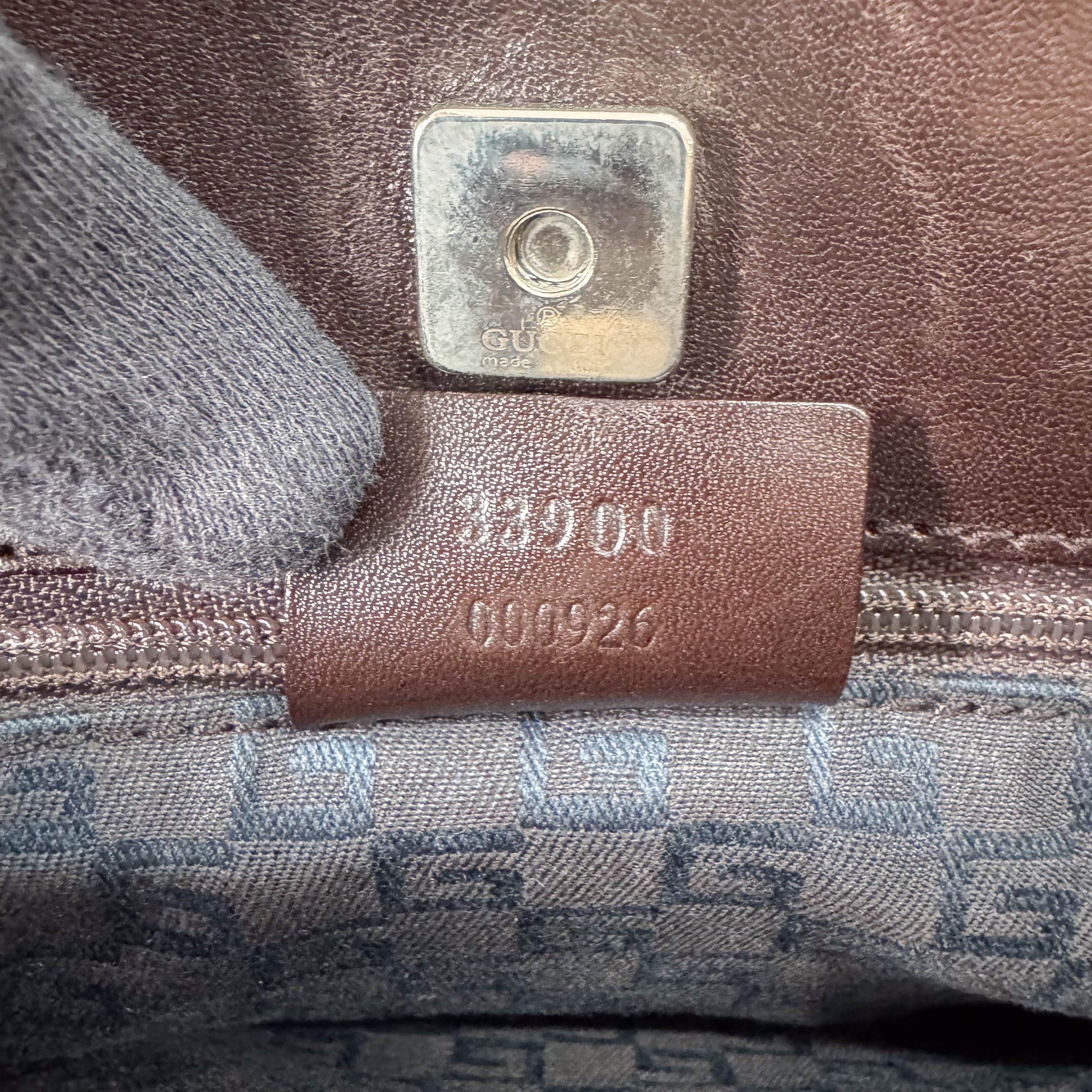 Brown Suede Shoulder Bag