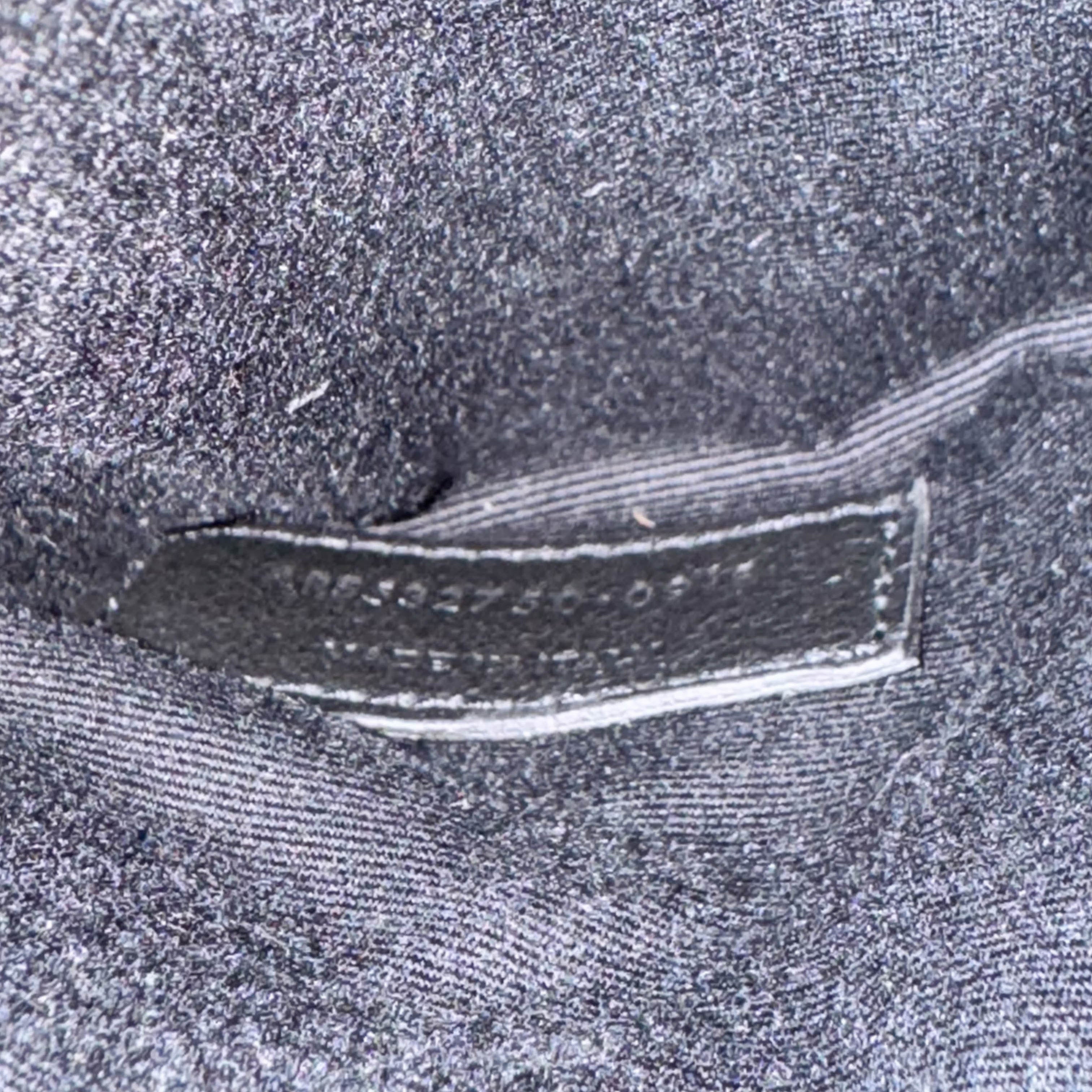 Cassandra Brown Jaguar Pony Hair Chain Shoulder Bag