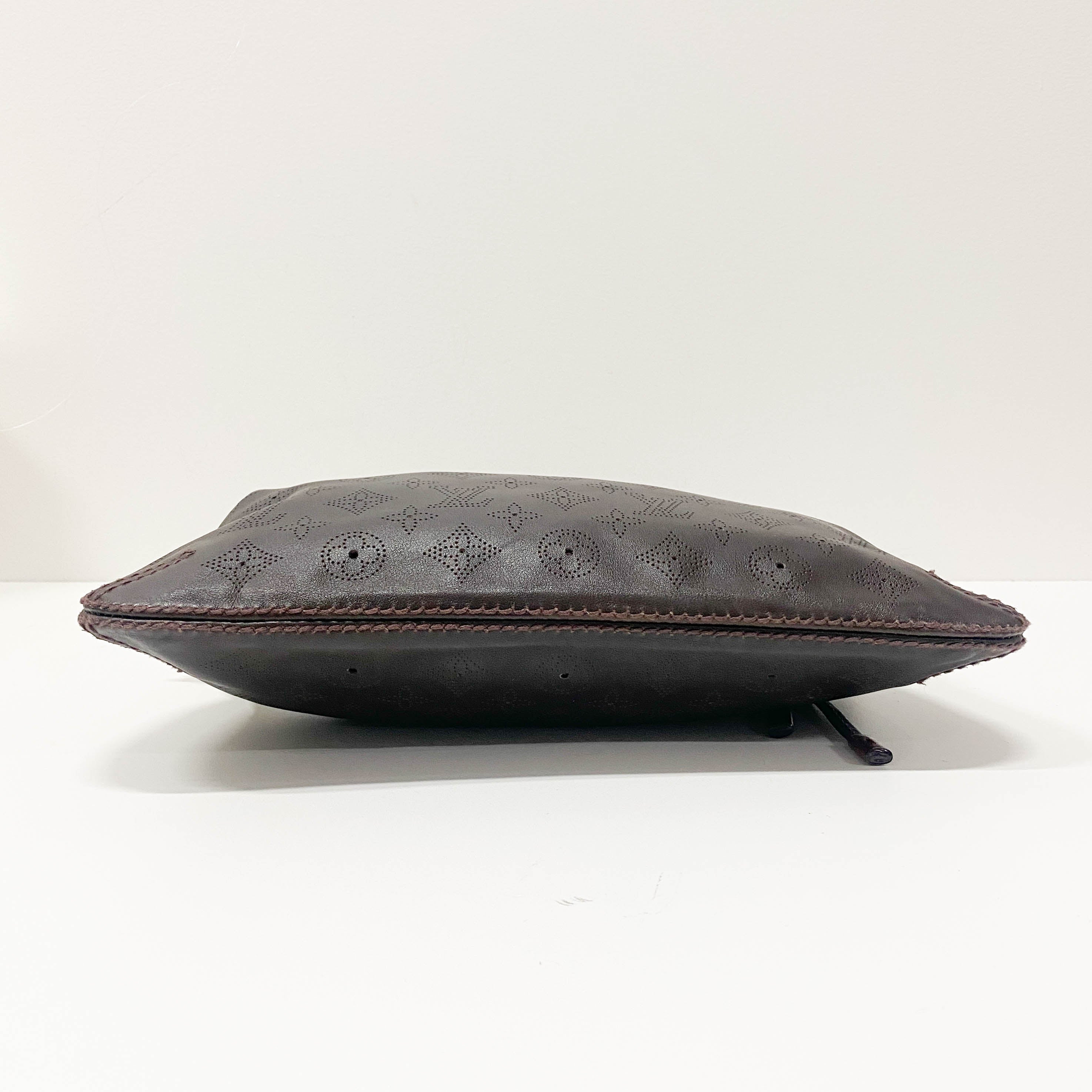 Vintage Brown Leather Pochette