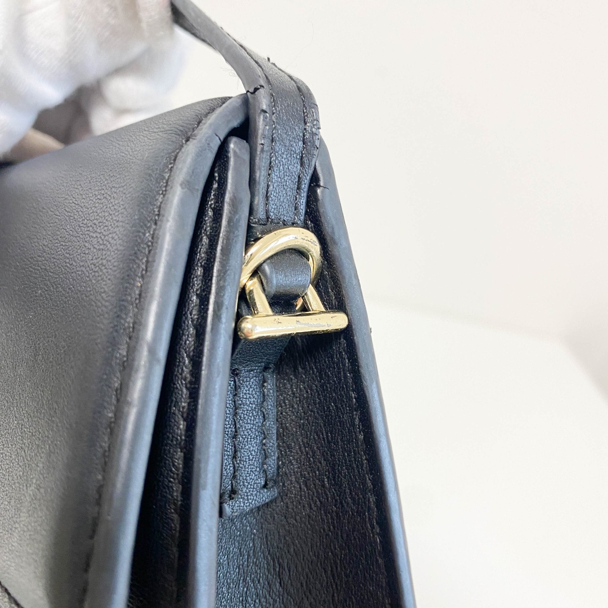 JACQUEMUS Black Leather Shoulder Bag, in , Sold by HIVE PRELOVED - Shoulder Bags, ,