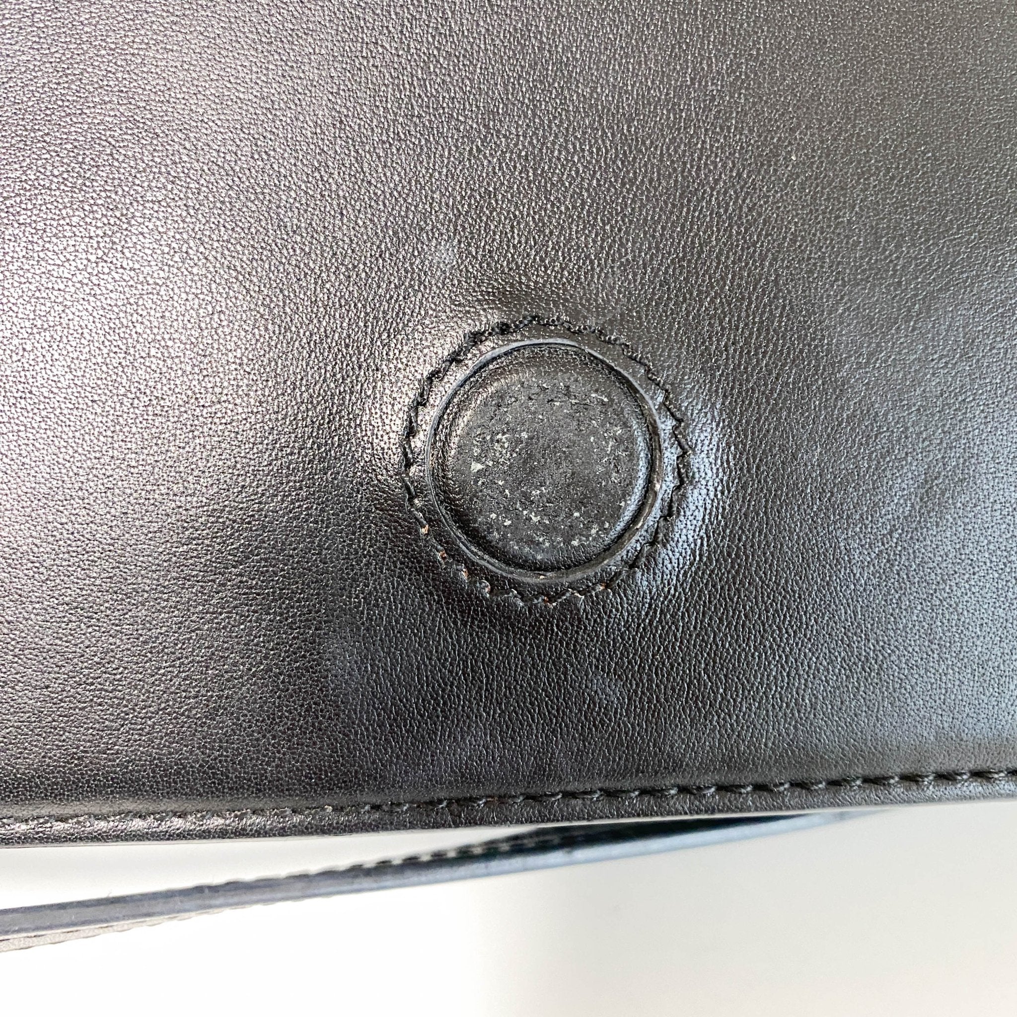 JACQUEMUS Black Leather Shoulder Bag, in , Sold by HIVE PRELOVED - Shoulder Bags, ,