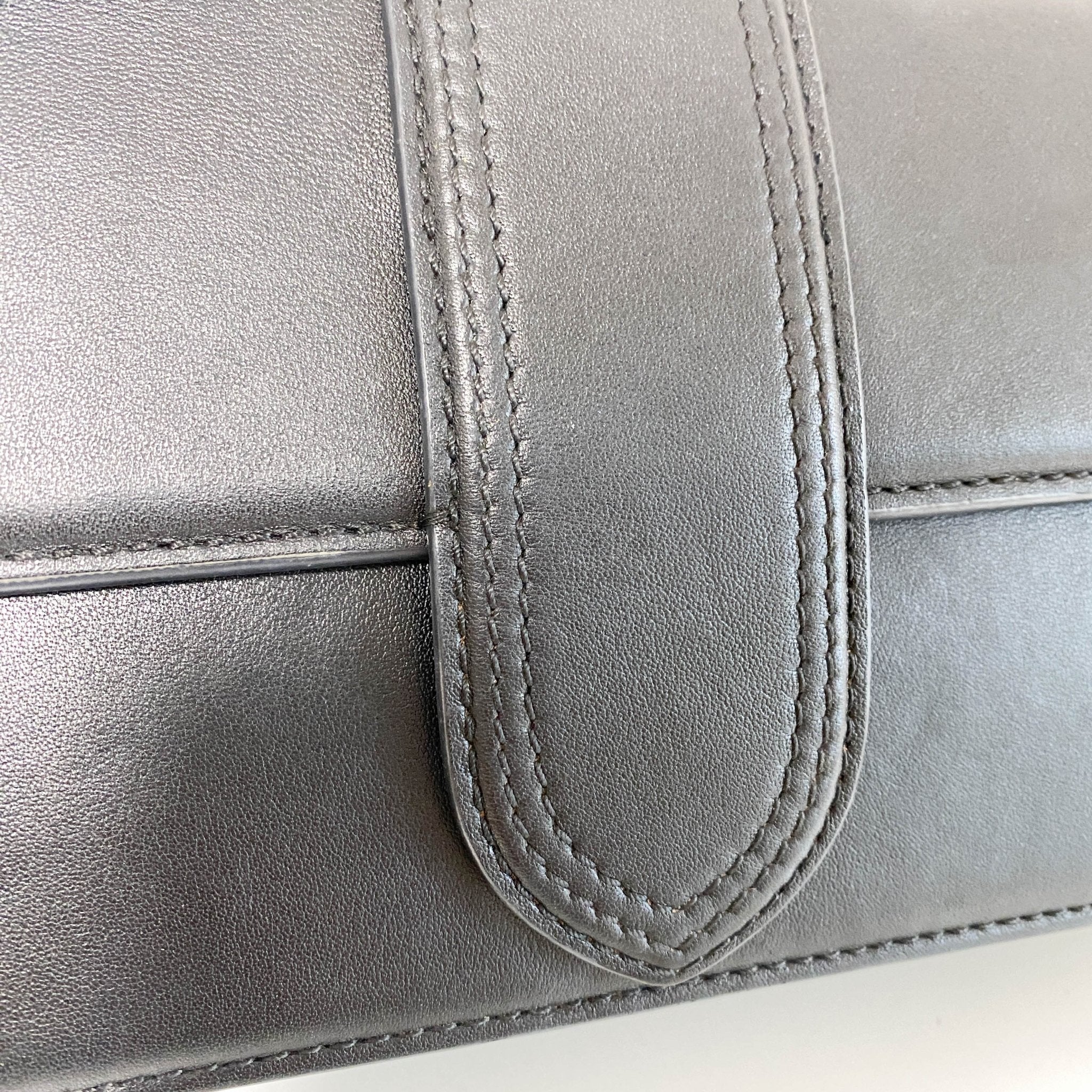 JACQUEMUS Black Leather Shoulder Bag, in , Sold by HIVE PRELOVED - Shoulder Bags, ,