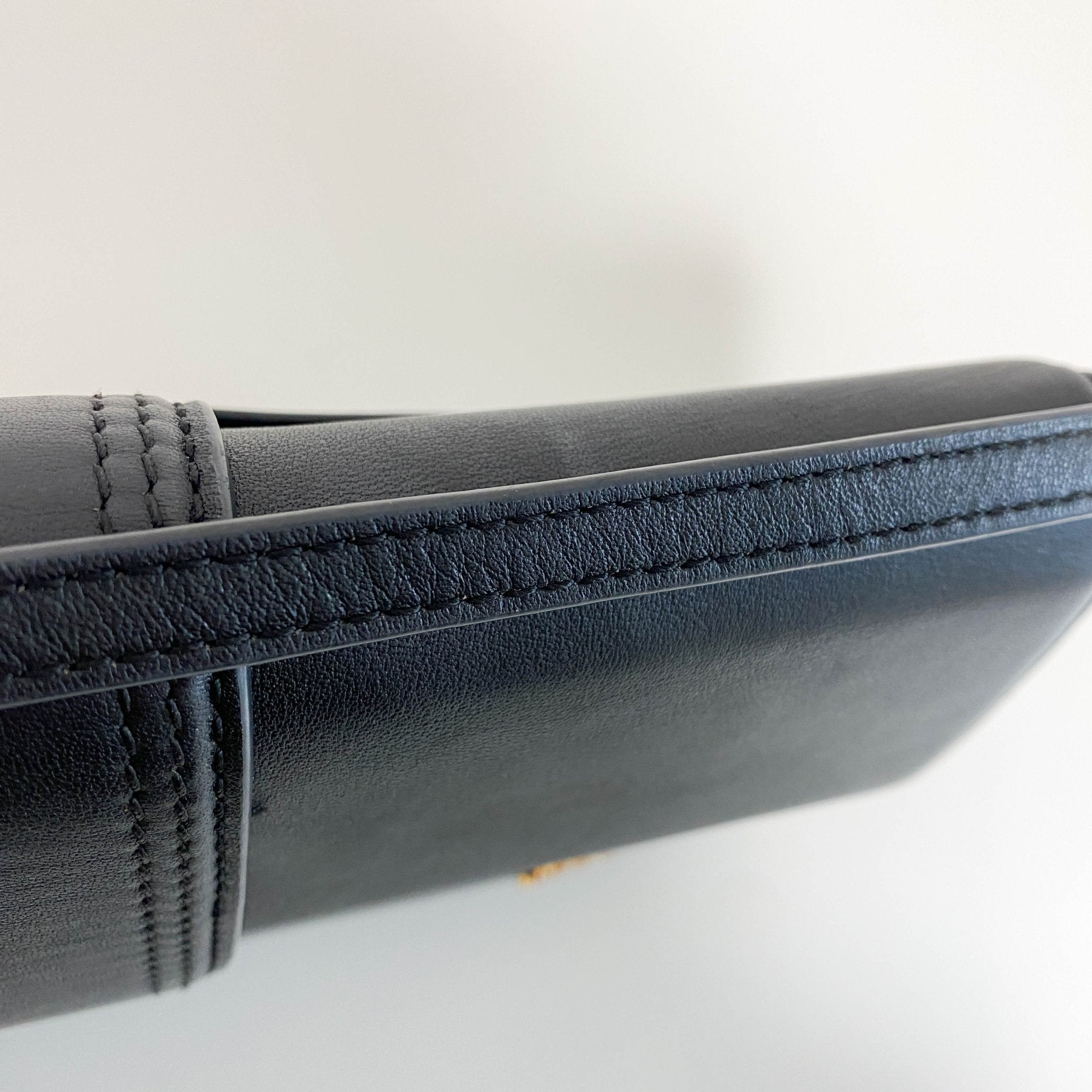 JACQUEMUS Black Leather Shoulder Bag, in , Sold by HIVE PRELOVED - Shoulder Bags, ,