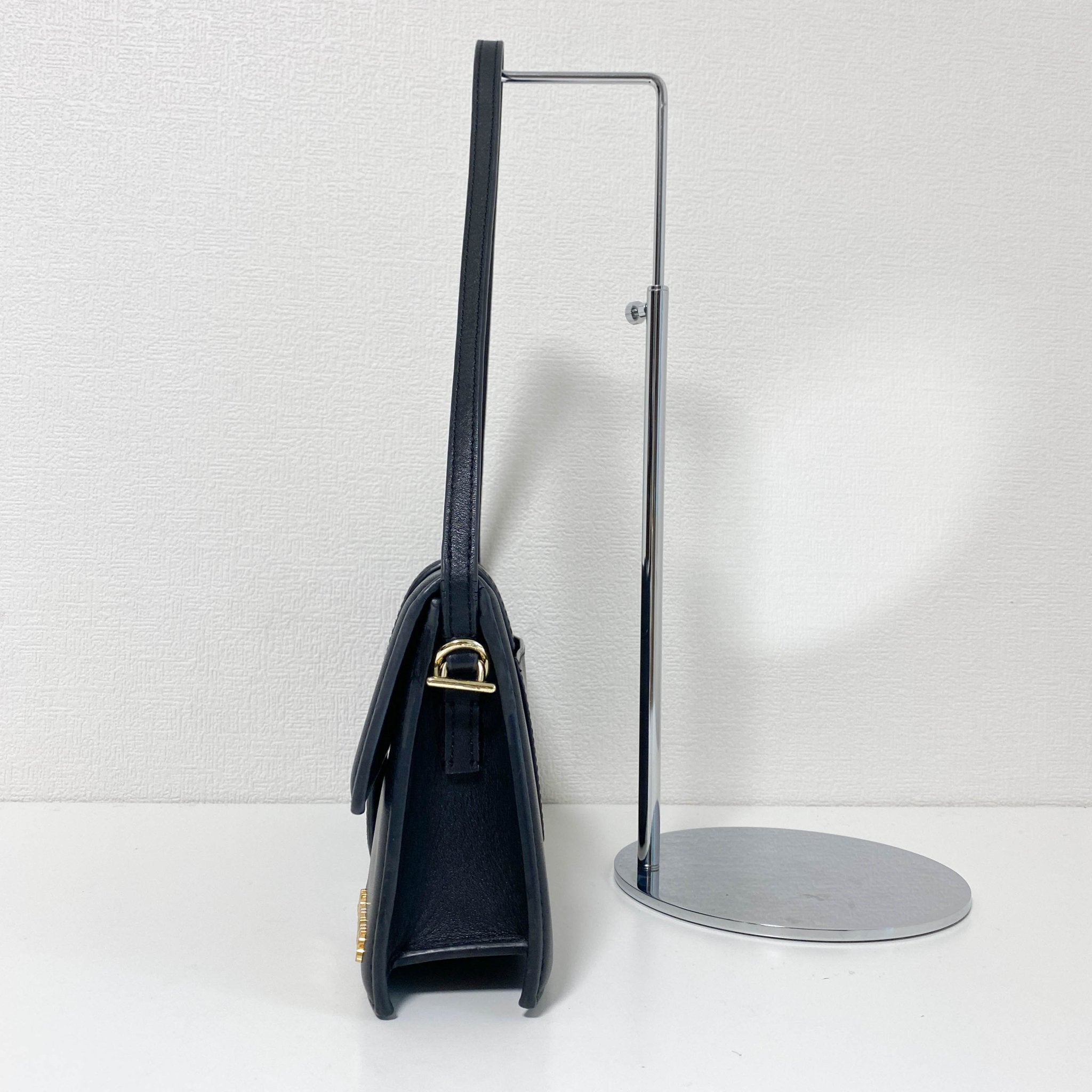 JACQUEMUS Black Leather Shoulder Bag, in , Sold by HIVE PRELOVED - Shoulder Bags, ,