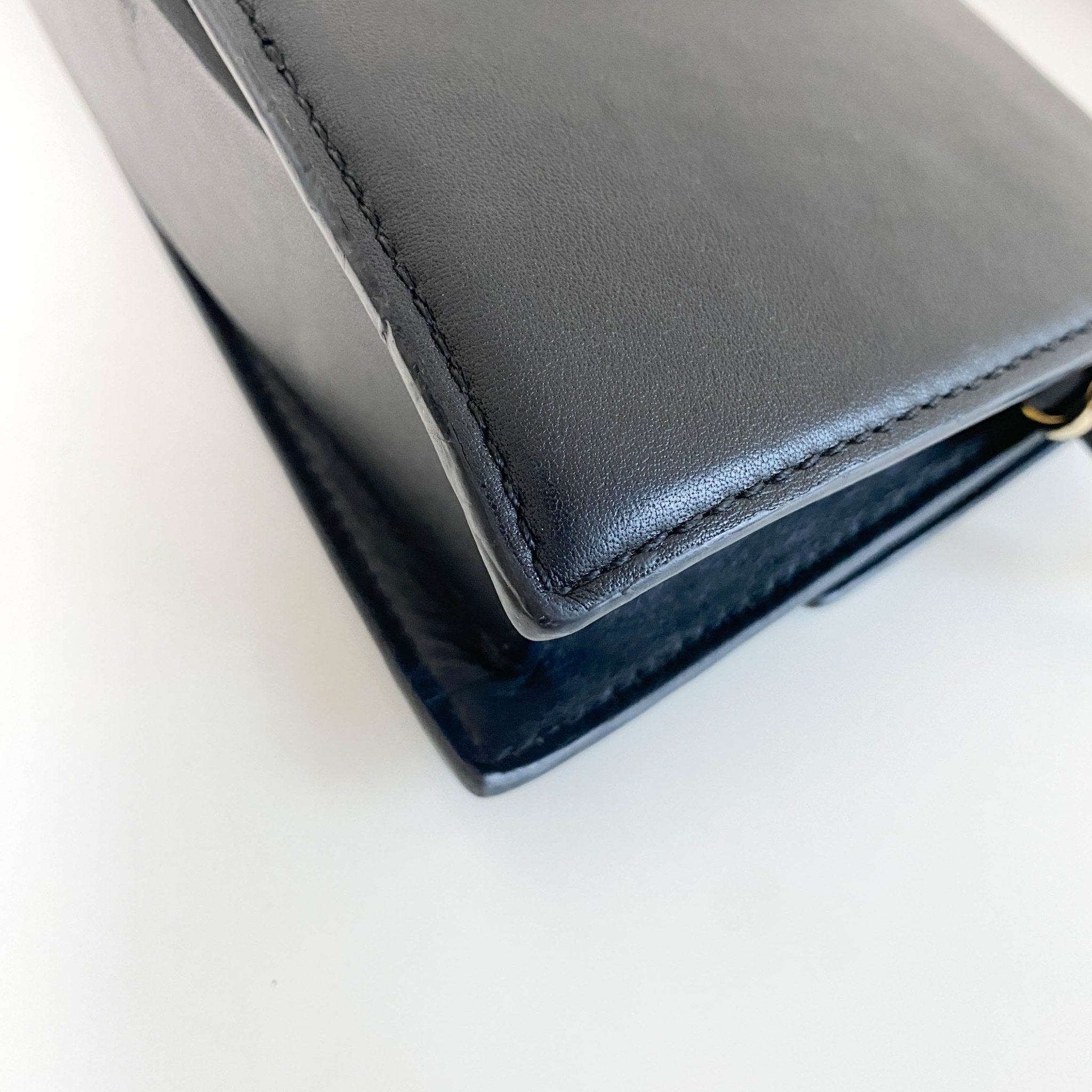 JACQUEMUS Black Leather Shoulder Bag, in , Sold by HIVE PRELOVED - Shoulder Bags, ,