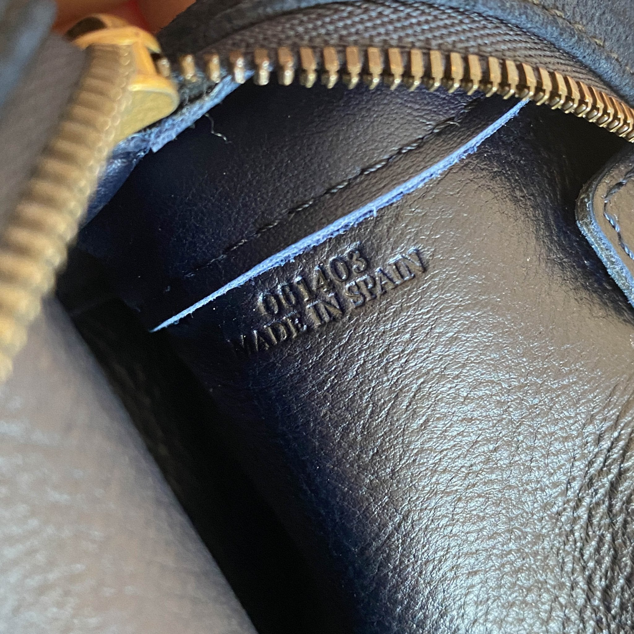 LOEWE Amazona 23 Navy Denim Suede Handbag, in , Sold by HIVE PRELOVED - Handle Bags, ,