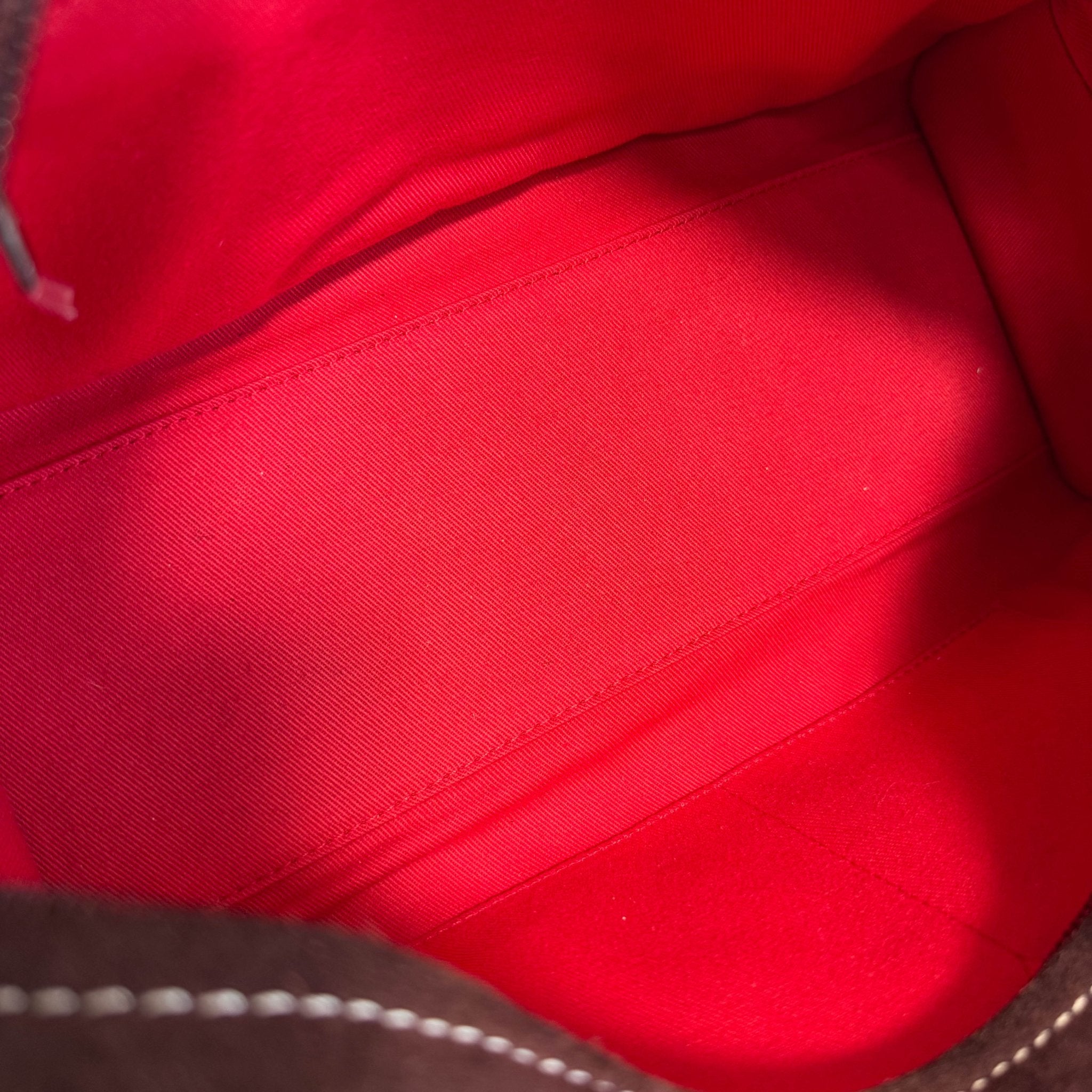 LOEWE Amazona 28 Brown Suede Hand Bag, in , Sold by HIVE PRELOVED - Handle Bags, ,