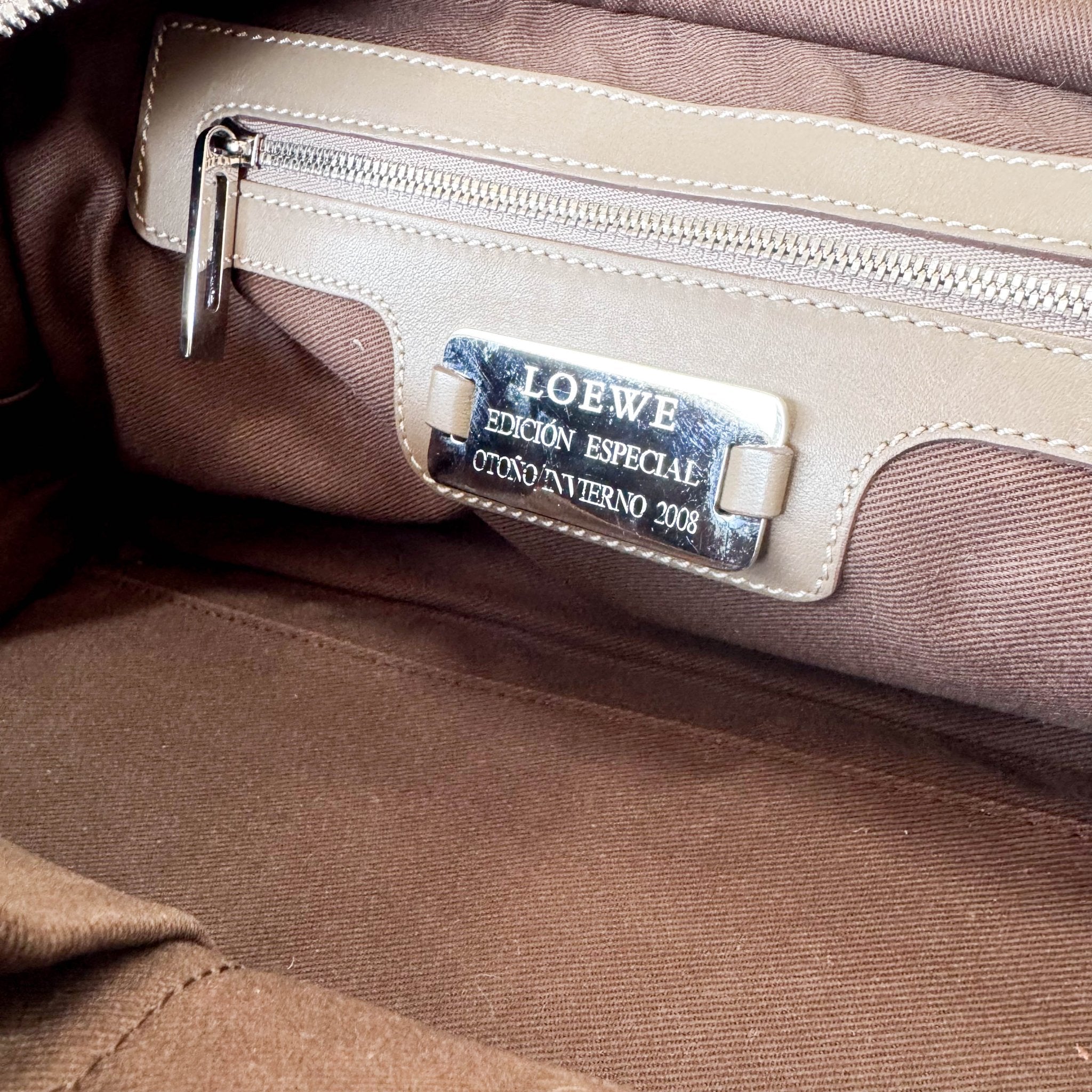 LOEWE Amazona 28 Brown Suede Hand Bag, in , Sold by HIVE PRELOVED - Handle Bags, ,