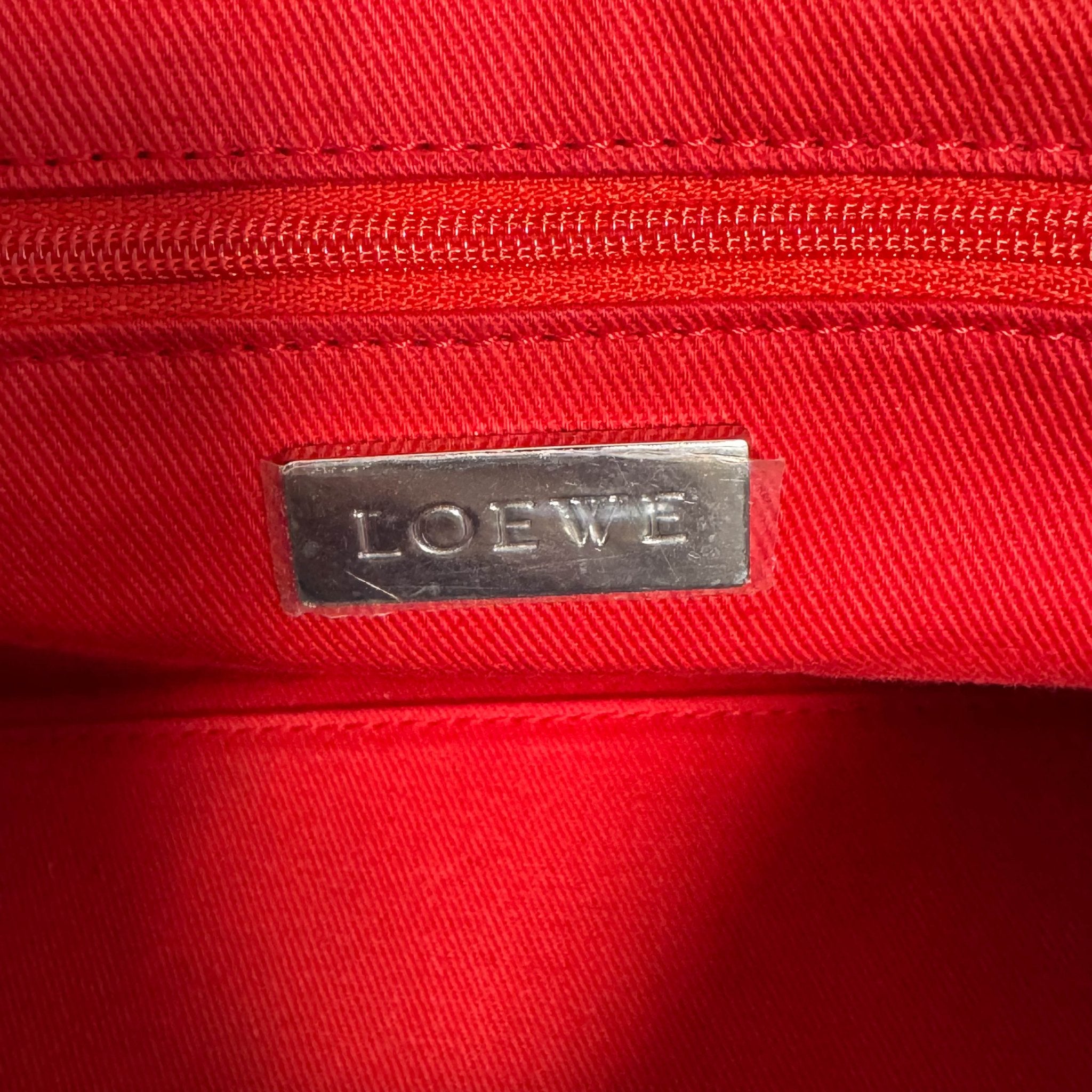 LOEWE Amazona 28 Brown Suede Hand Bag, in , Sold by HIVE PRELOVED - Handle Bags, ,