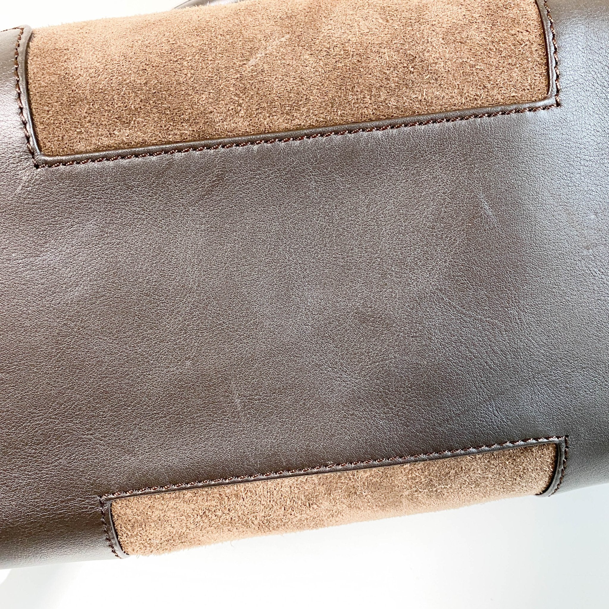 LOEWE Amazona 28 Brown Suede Hand Bag, in , Sold by HIVE PRELOVED - Handle Bags, ,