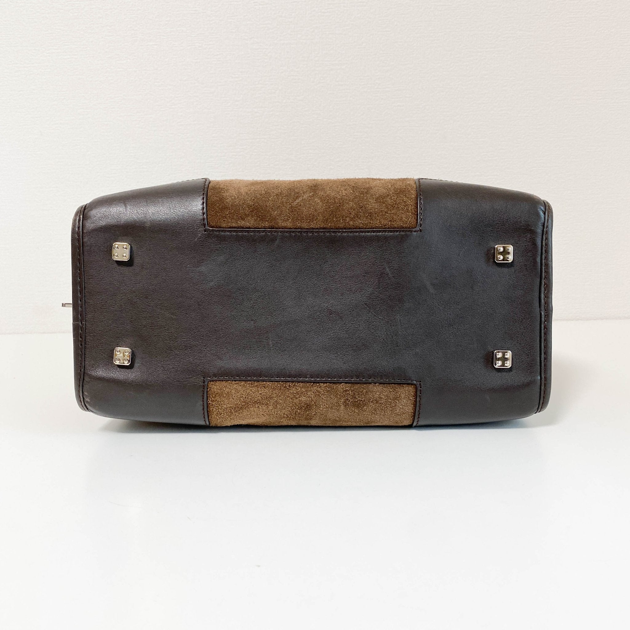 LOEWE Amazona 28 Brown Suede Hand Bag, in , Sold by HIVE PRELOVED - Handle Bags, ,