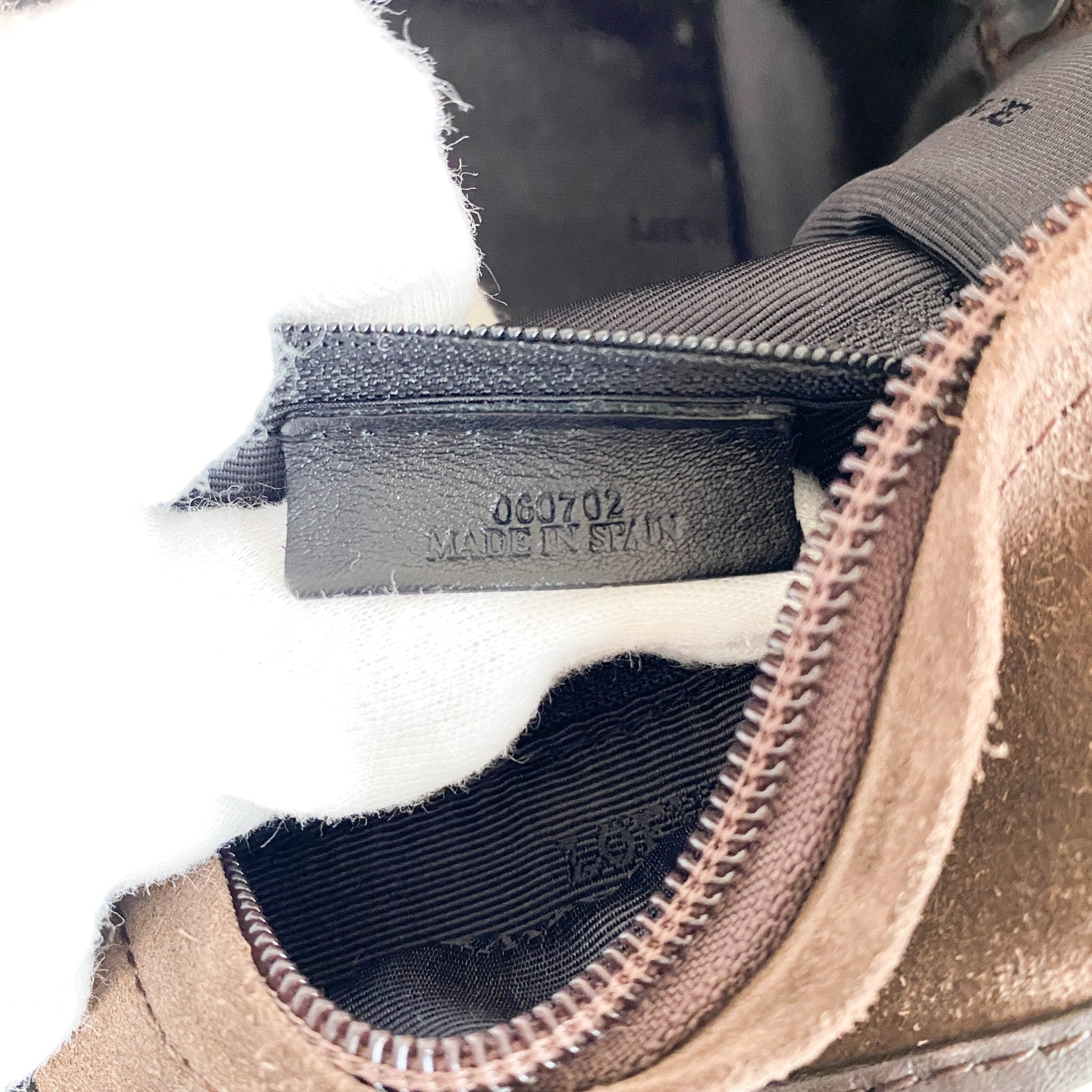 LOEWE Amazona 28 Brown Suede Hand Bag, in , Sold by HIVE PRELOVED - Handle Bags, ,