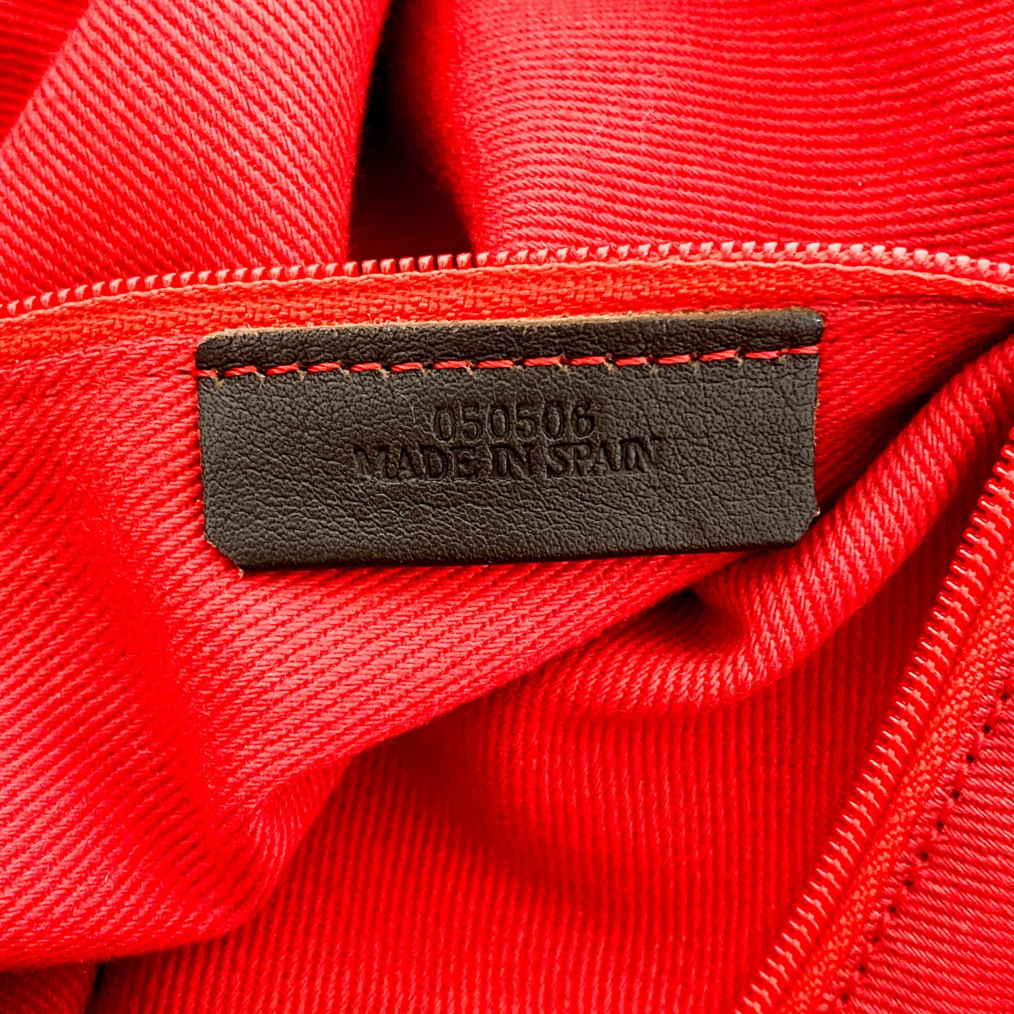 LOEWE Amazona 28 Brown Suede Studded Handbag, in , Sold by HIVE PRELOVED - Handle Bags, ,