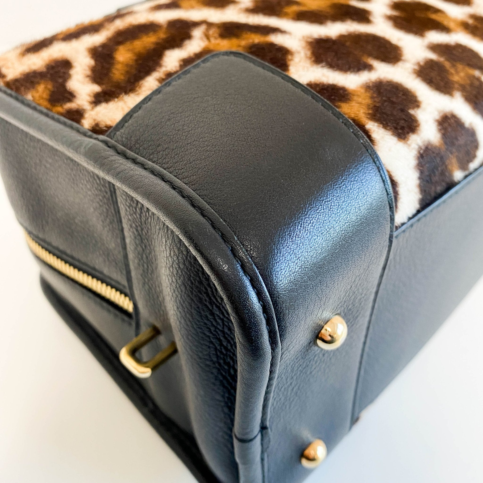 LOEWE Amazona 28 Leopard Print Handbag, in , Sold by HIVE PRELOVED - Handle Bags, ,