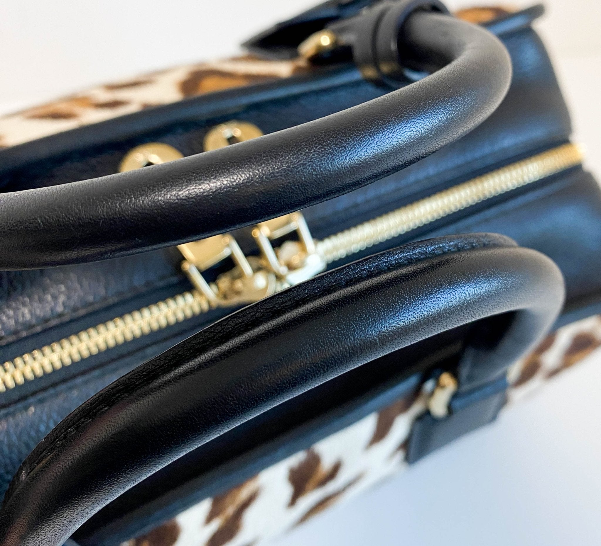 LOEWE Amazona 28 Leopard Print Handbag, in , Sold by HIVE PRELOVED - Handle Bags, ,