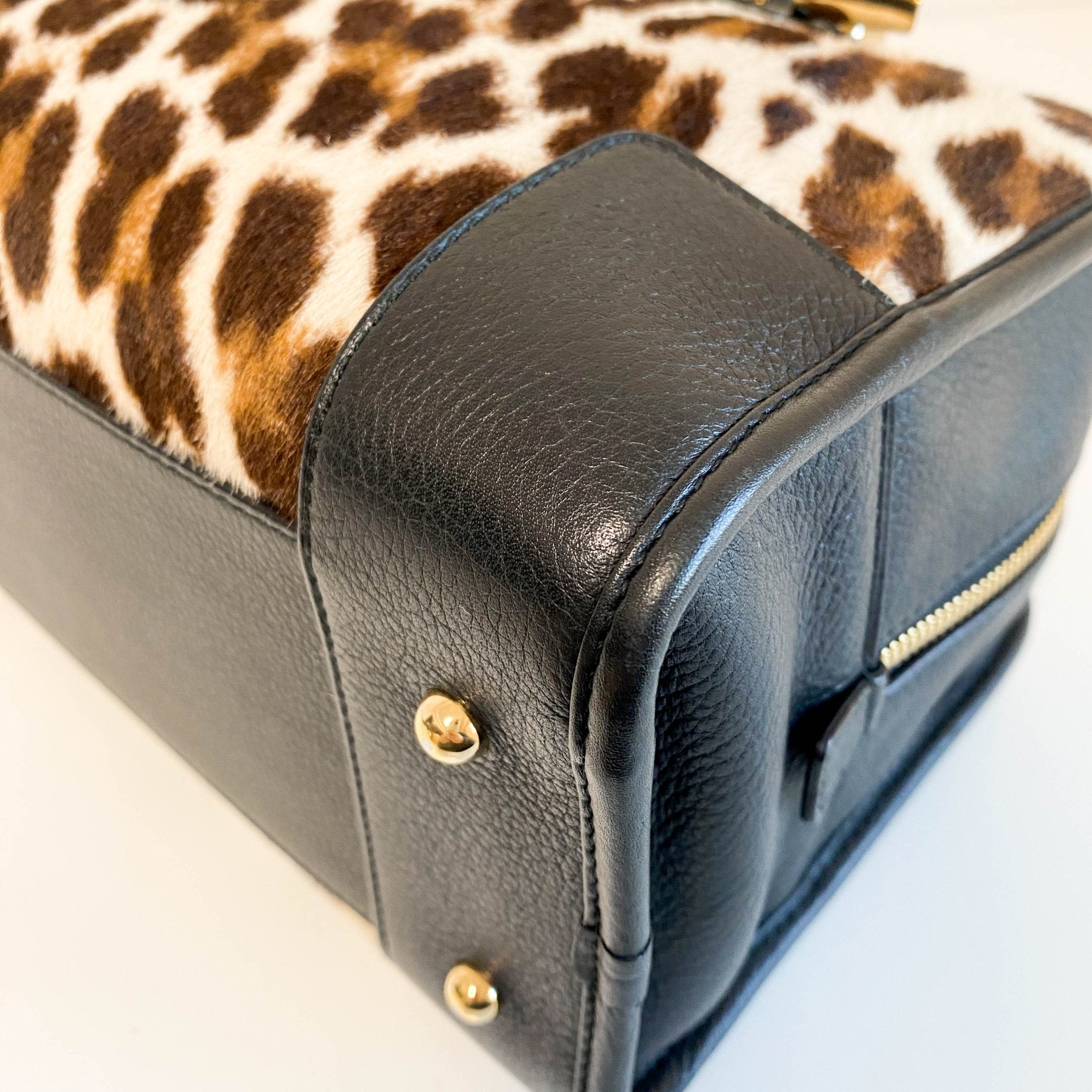 LOEWE Amazona 28 Leopard Print Handbag, in , Sold by HIVE PRELOVED - Handle Bags, ,