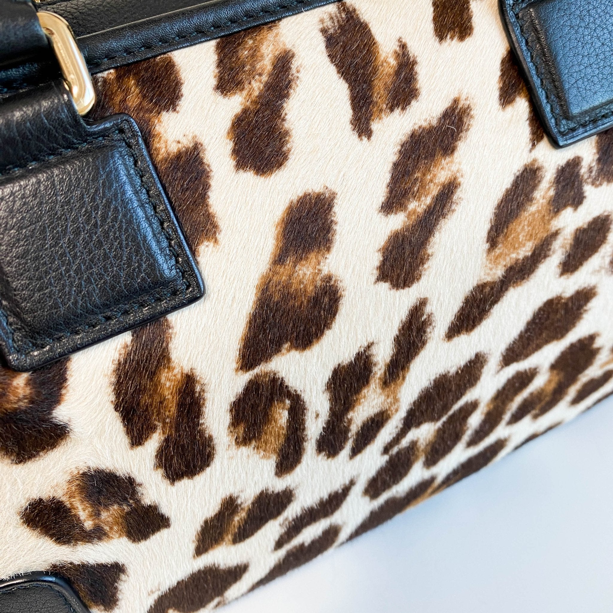 LOEWE Amazona 28 Leopard Print Handbag, in , Sold by HIVE PRELOVED - Handle Bags, ,