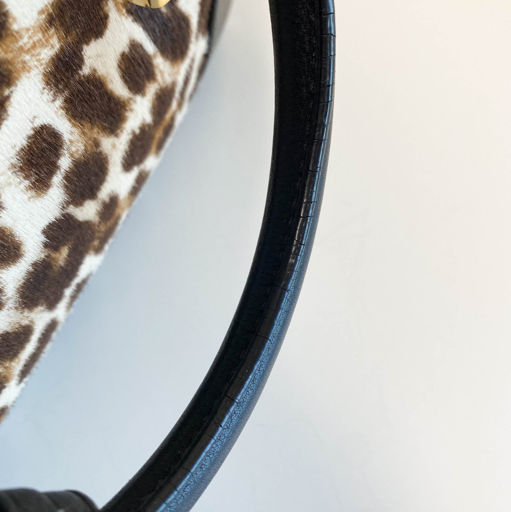 LOEWE Amazona 28 Leopard Print Handbag, in , Sold by HIVE PRELOVED - Handle Bags, ,