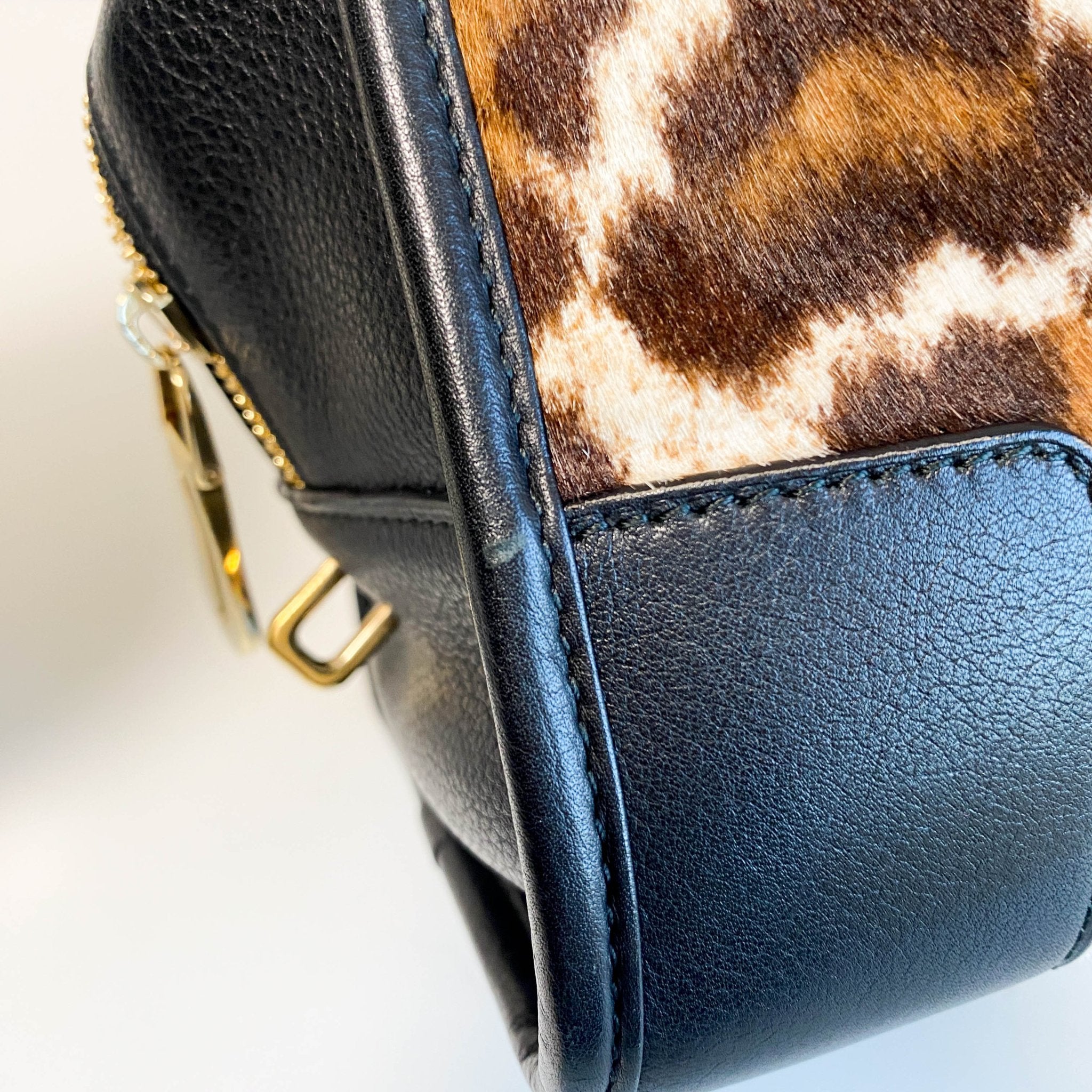 LOEWE Amazona 28 Leopard Print Handbag, in , Sold by HIVE PRELOVED - Handle Bags, ,