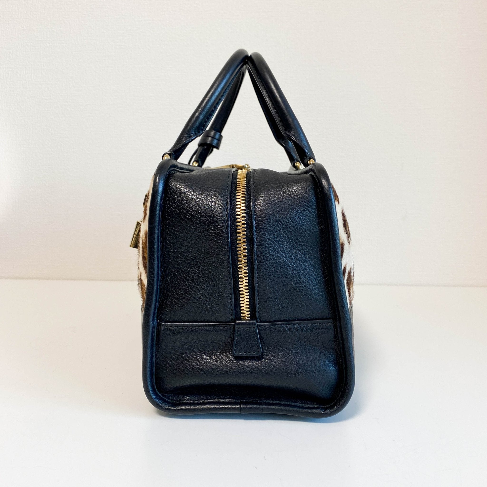 LOEWE Amazona 28 Leopard Print Handbag, in , Sold by HIVE PRELOVED - Handle Bags, ,