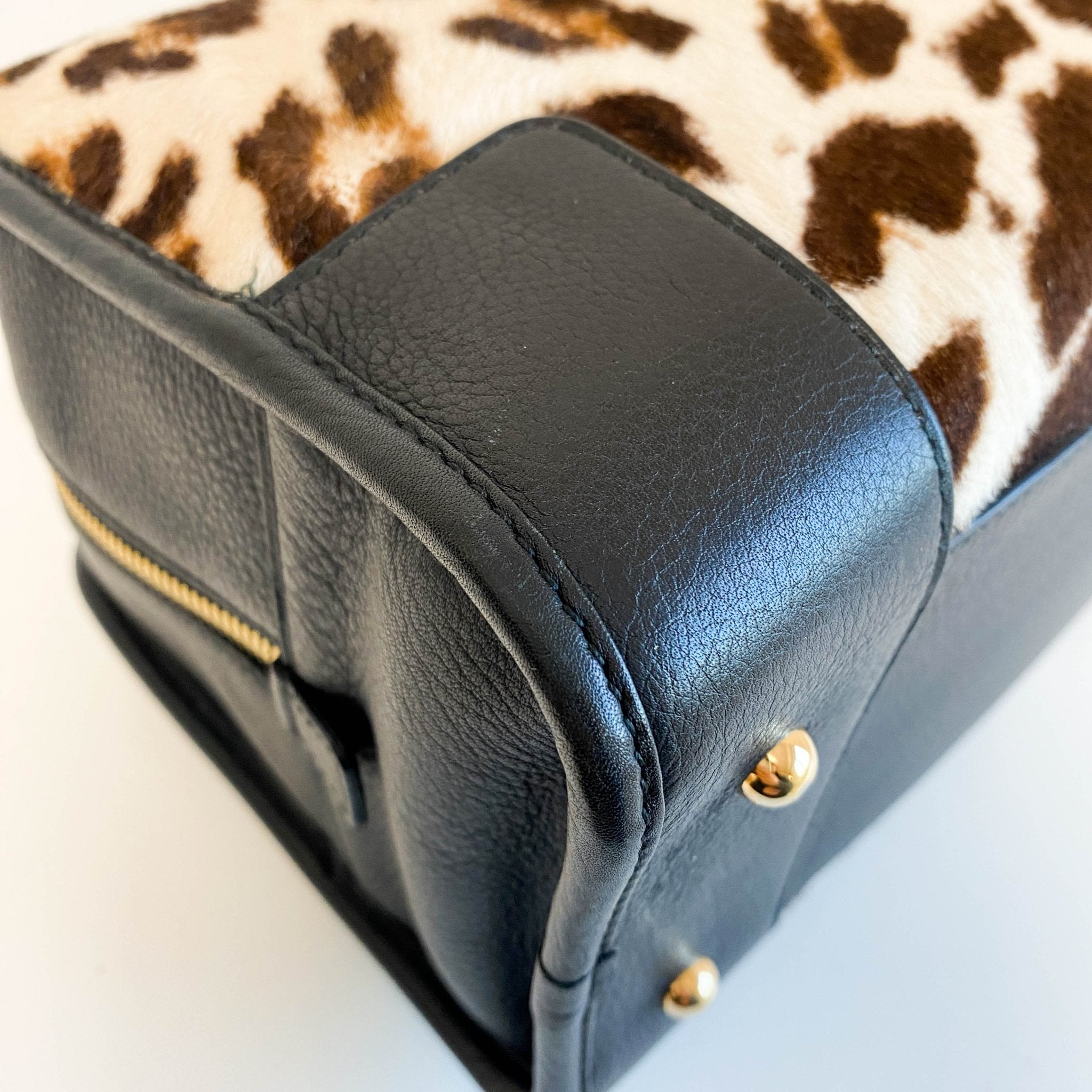 LOEWE Amazona 28 Leopard Print Handbag, in , Sold by HIVE PRELOVED - Handle Bags, ,