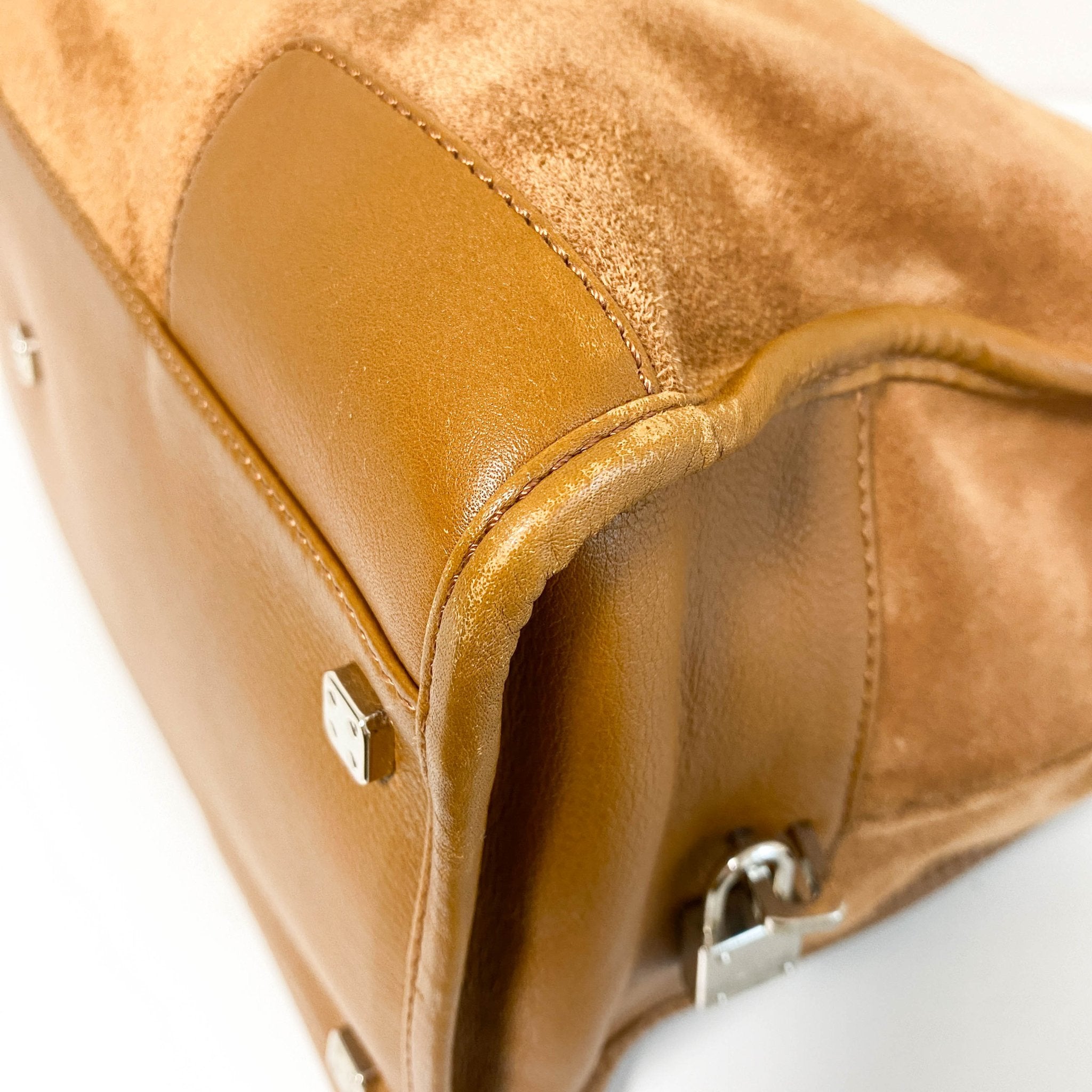 LOEWE Amazona 35 Anagram Handbag Boston Bag, in , Sold by HIVE PRELOVED - Handle Bags, ,