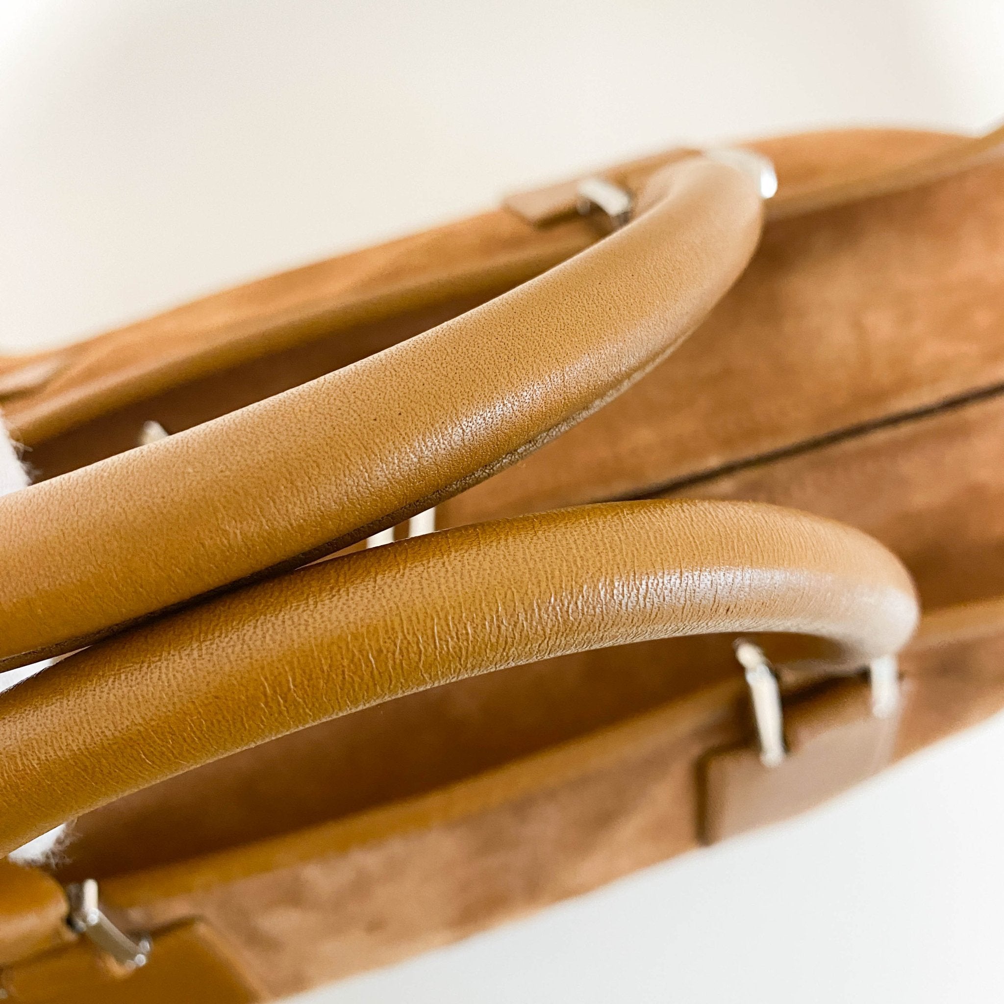 LOEWE Amazona 35 Anagram Handbag Boston Bag, in , Sold by HIVE PRELOVED - Handle Bags, ,