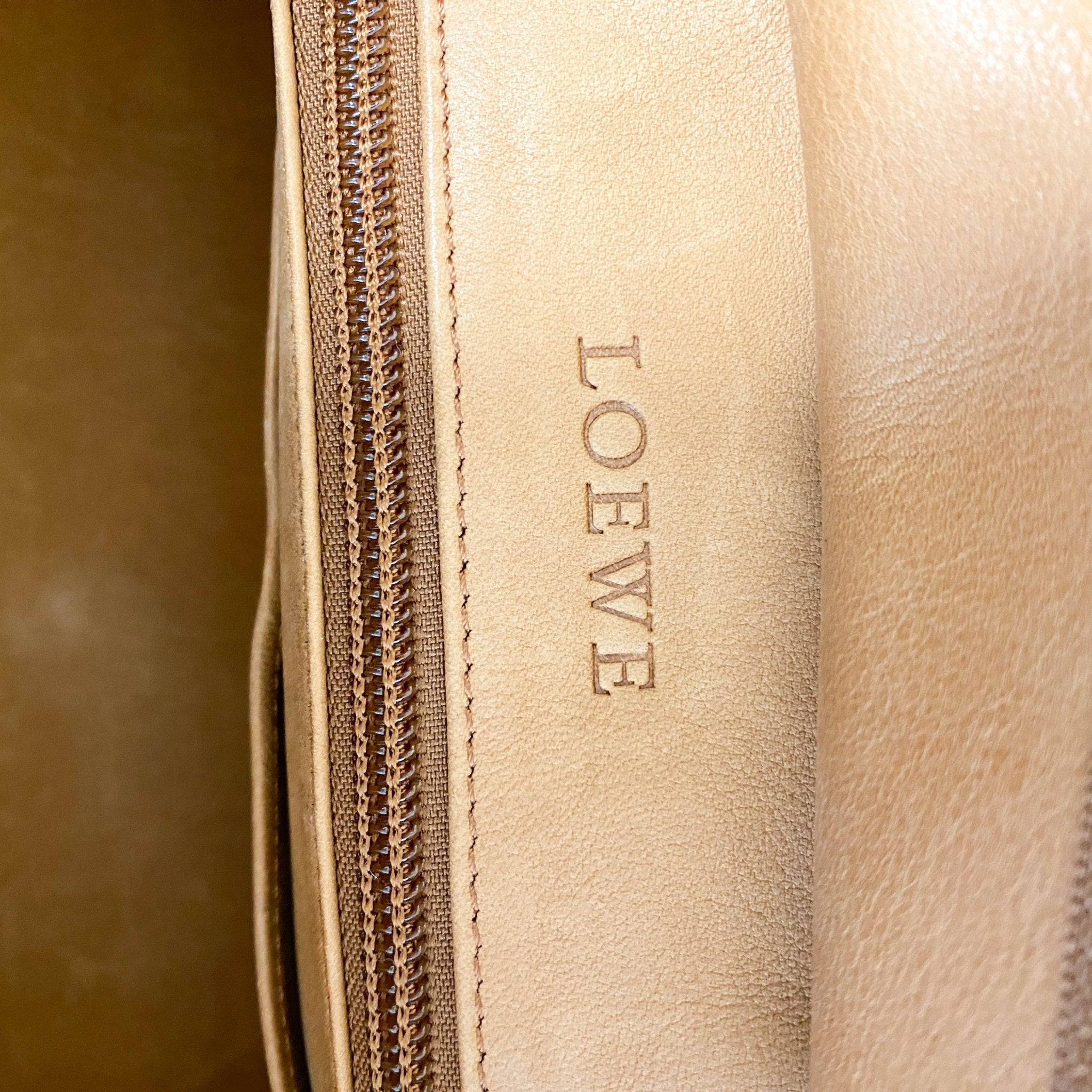 LOEWE Amazona 35 Anagram Handbag Boston Bag, in , Sold by HIVE PRELOVED - Handle Bags, ,