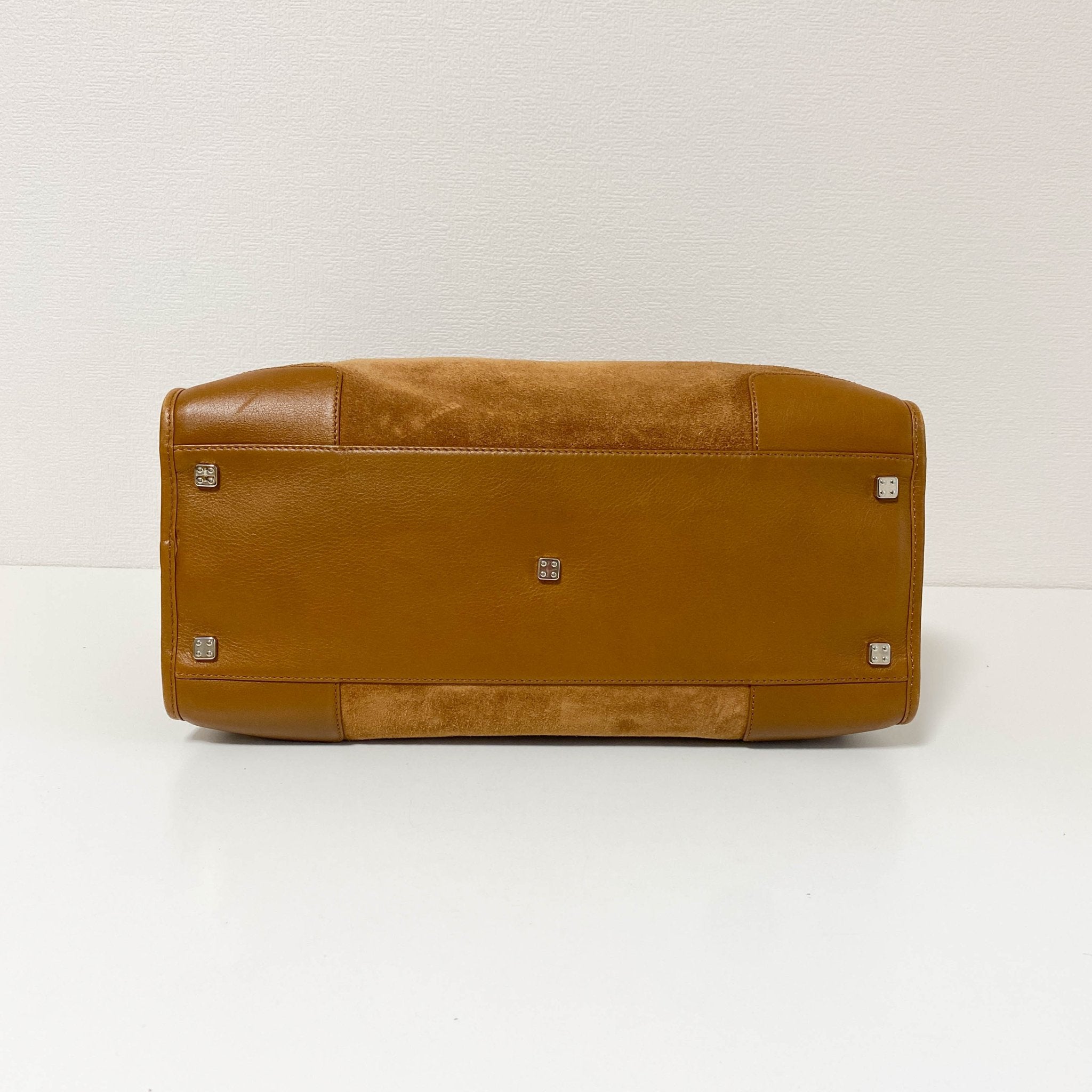 LOEWE Amazona 35 Anagram Handbag Boston Bag, in , Sold by HIVE PRELOVED - Handle Bags, ,