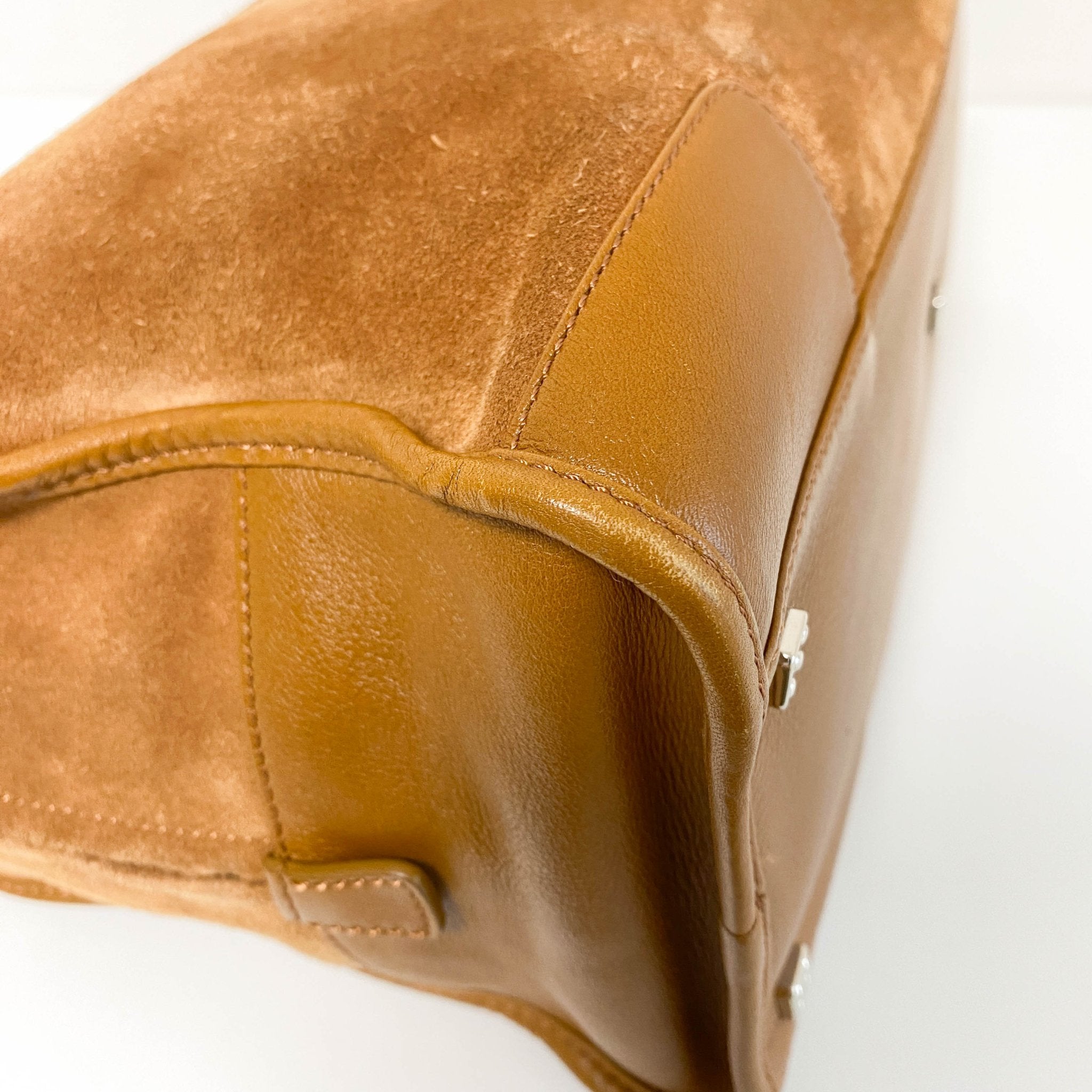 LOEWE Amazona 35 Anagram Handbag Boston Bag, in , Sold by HIVE PRELOVED - Handle Bags, ,