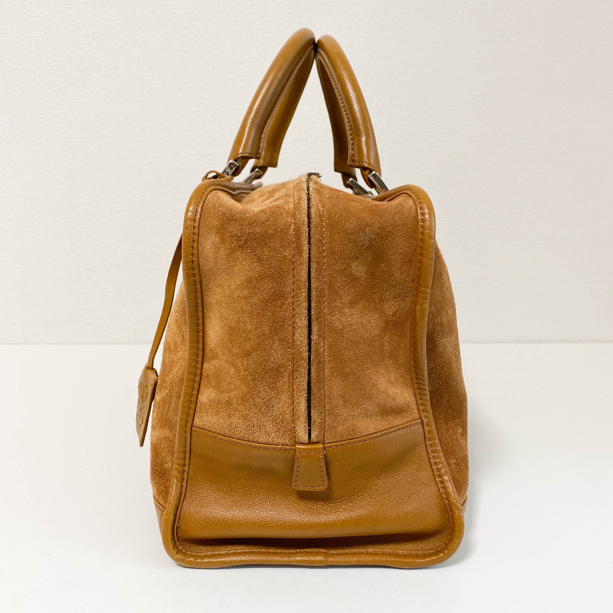 LOEWE Amazona 35 Anagram Handbag Boston Bag, in , Sold by HIVE PRELOVED - Handle Bags, ,