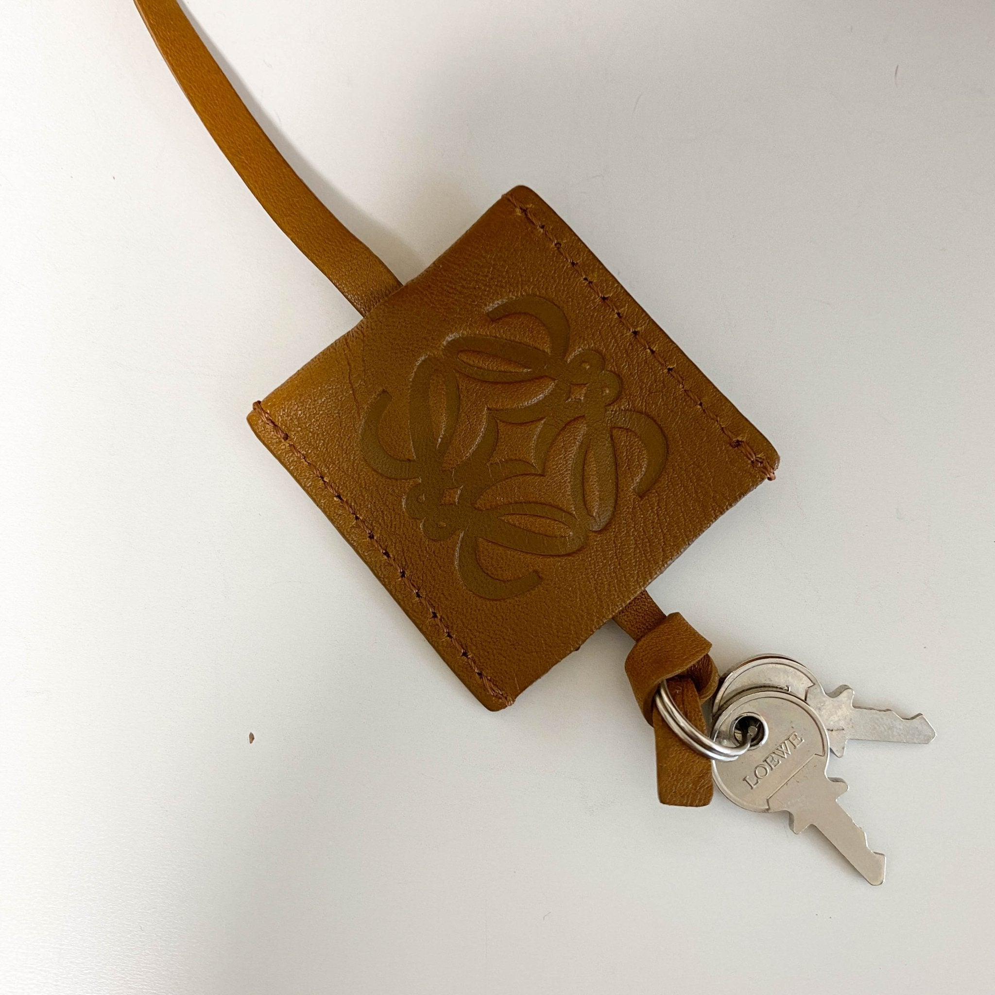 LOEWE Amazona 35 Anagram Handbag Boston Bag, in , Sold by HIVE PRELOVED - Handle Bags, ,