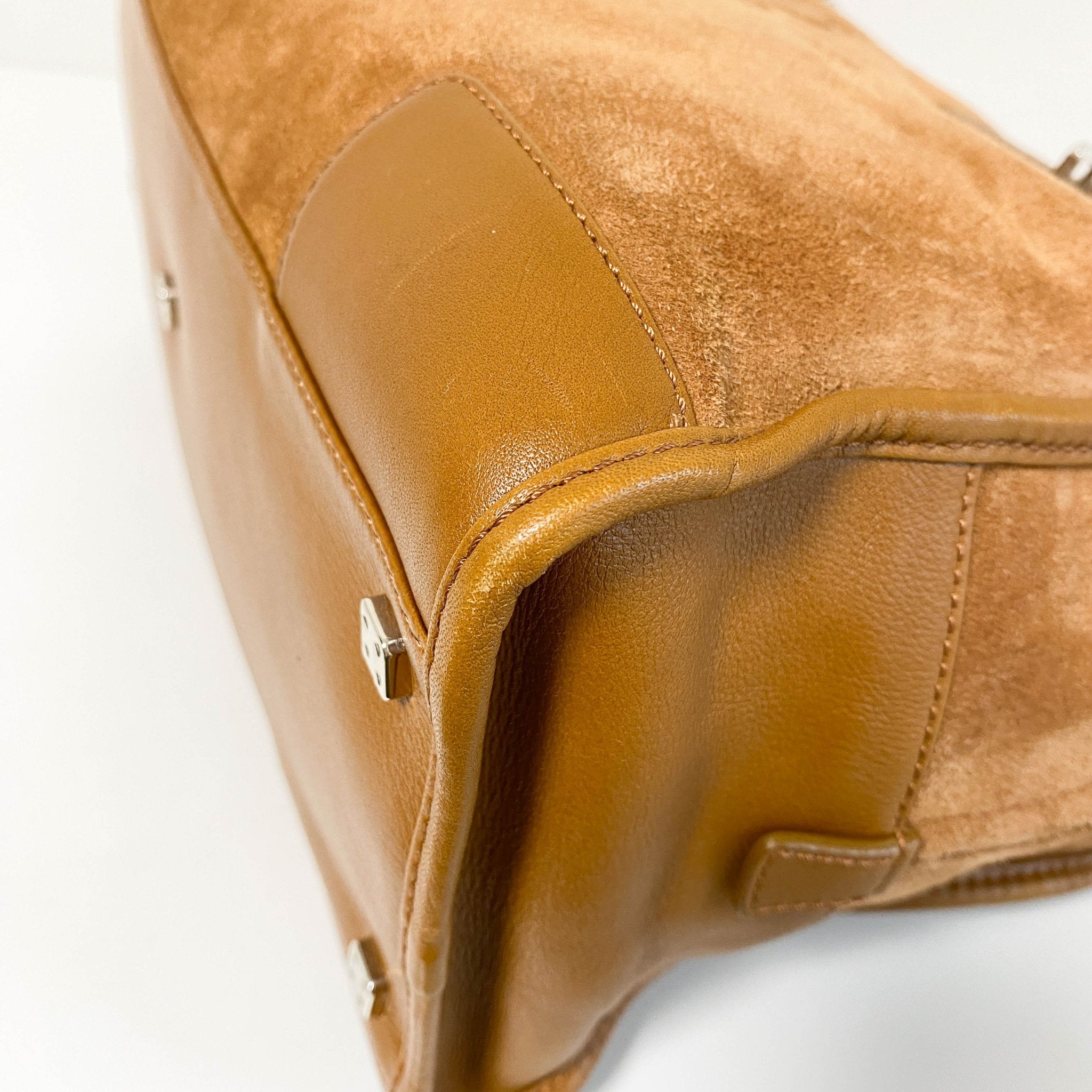 LOEWE Amazona 35 Anagram Handbag Boston Bag, in , Sold by HIVE PRELOVED - Handle Bags, ,