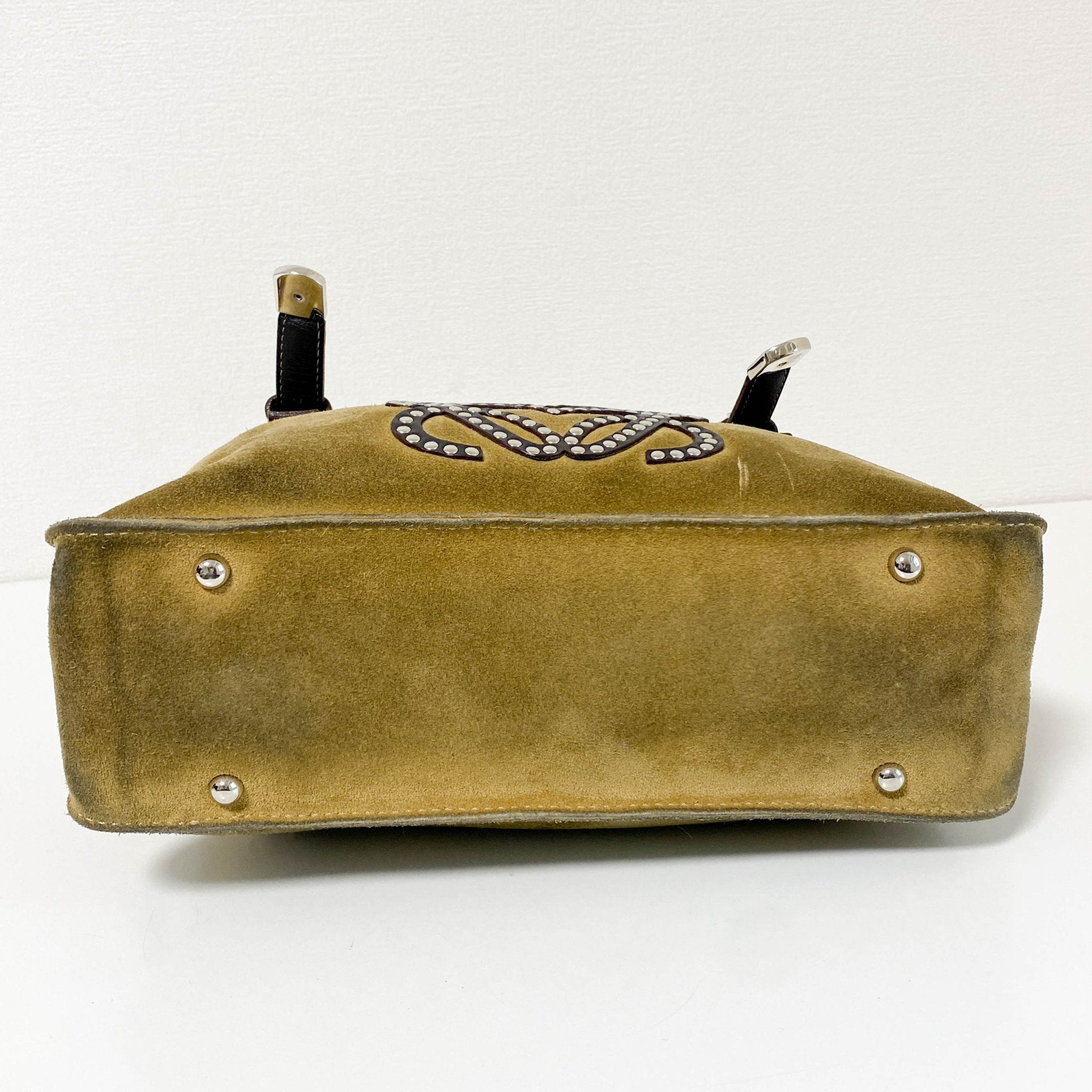 LOEWE Amazona Suede Hand Bag, in , Sold by HIVE PRELOVED - Handle Bags, ,