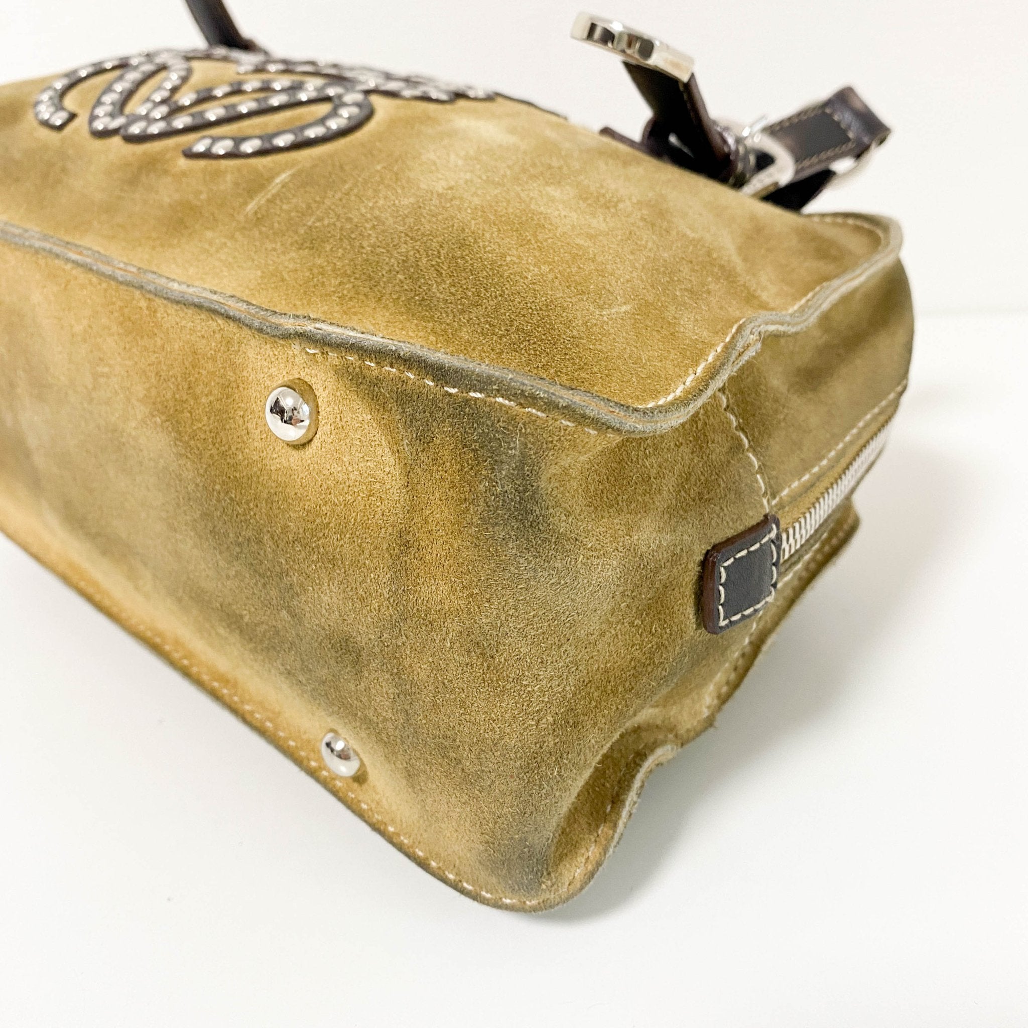 LOEWE Amazona Suede Hand Bag, in , Sold by HIVE PRELOVED - Handle Bags, ,