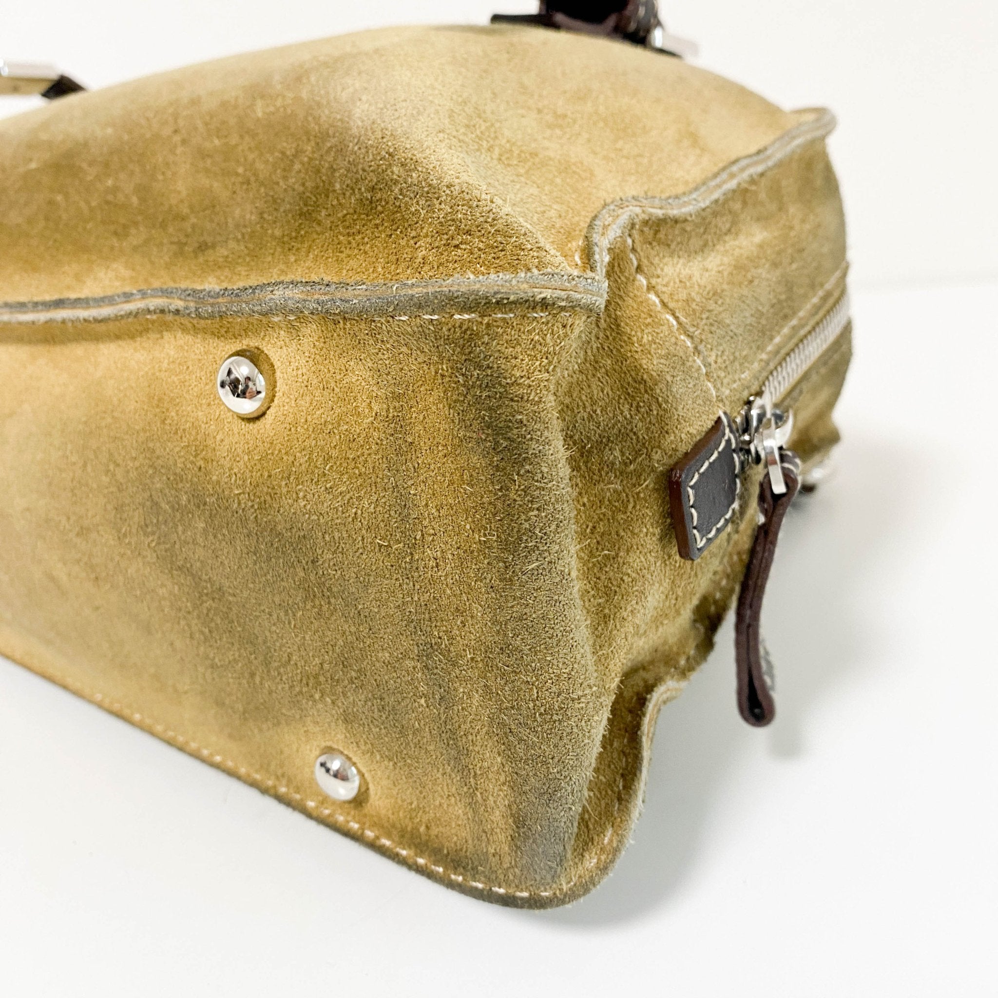 LOEWE Amazona Suede Hand Bag, in , Sold by HIVE PRELOVED - Handle Bags, ,