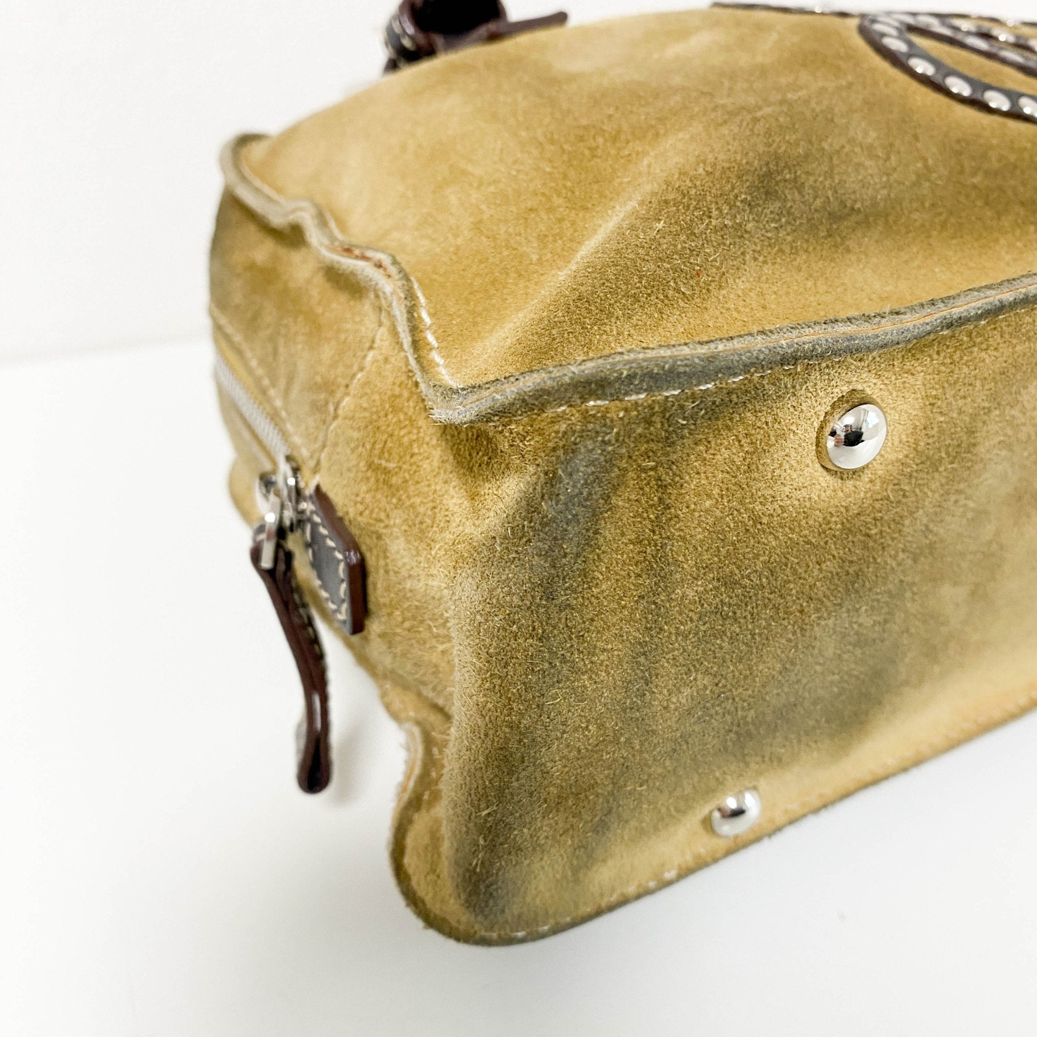 LOEWE Amazona Suede Hand Bag, in , Sold by HIVE PRELOVED - Handle Bags, ,