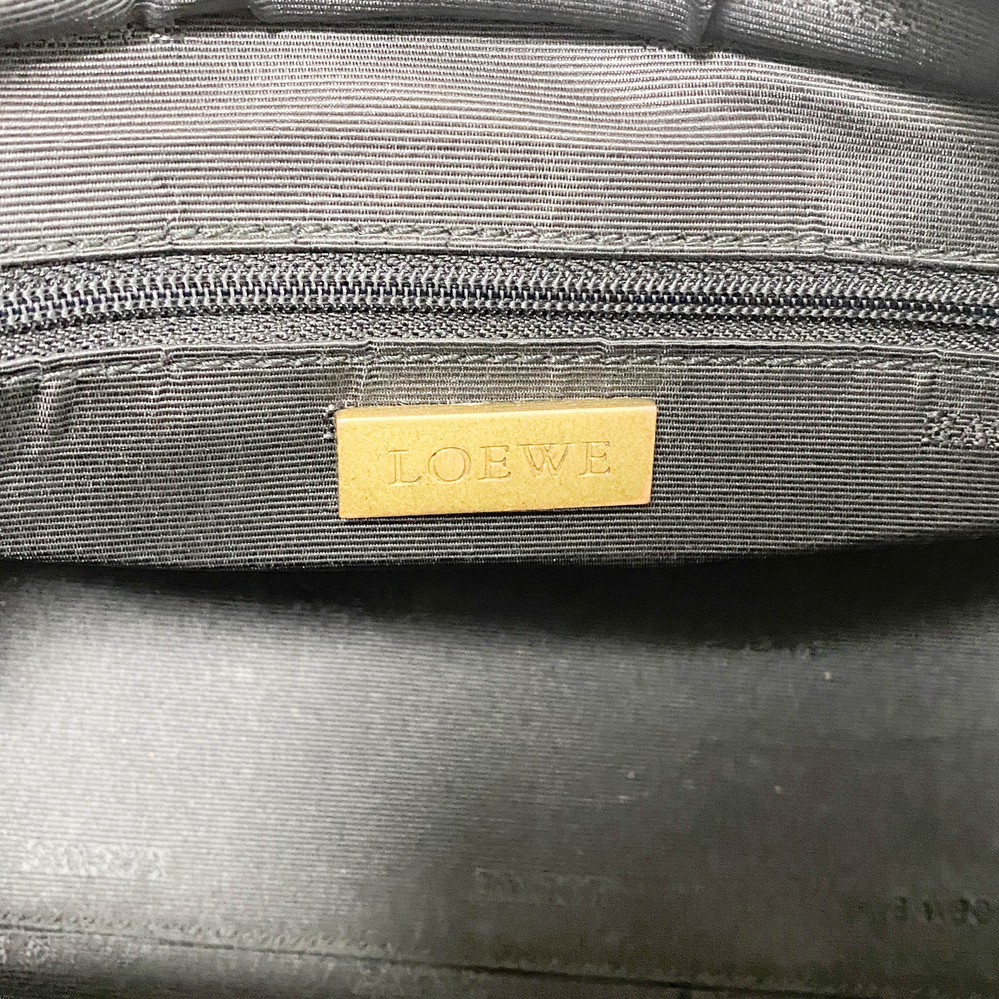 LOEWE Amazona28 Black Pony Hair Handbag, in , Sold by HIVE PRELOVED - Handle Bags, ,