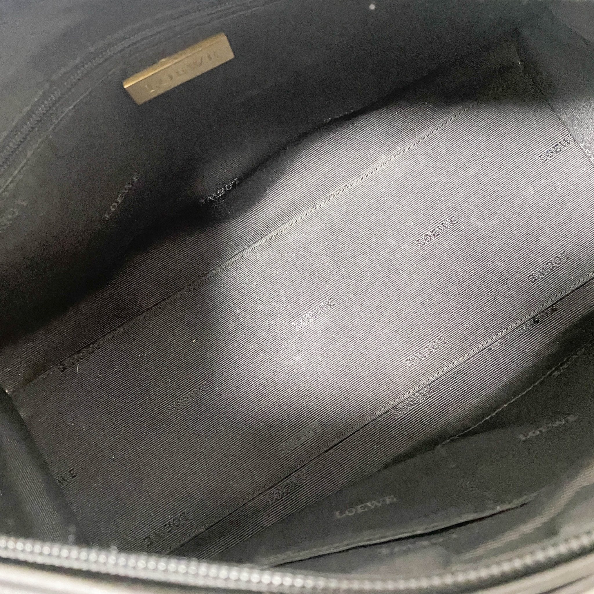 LOEWE Amazona28 Black Pony Hair Handbag, in , Sold by HIVE PRELOVED - Handle Bags, ,