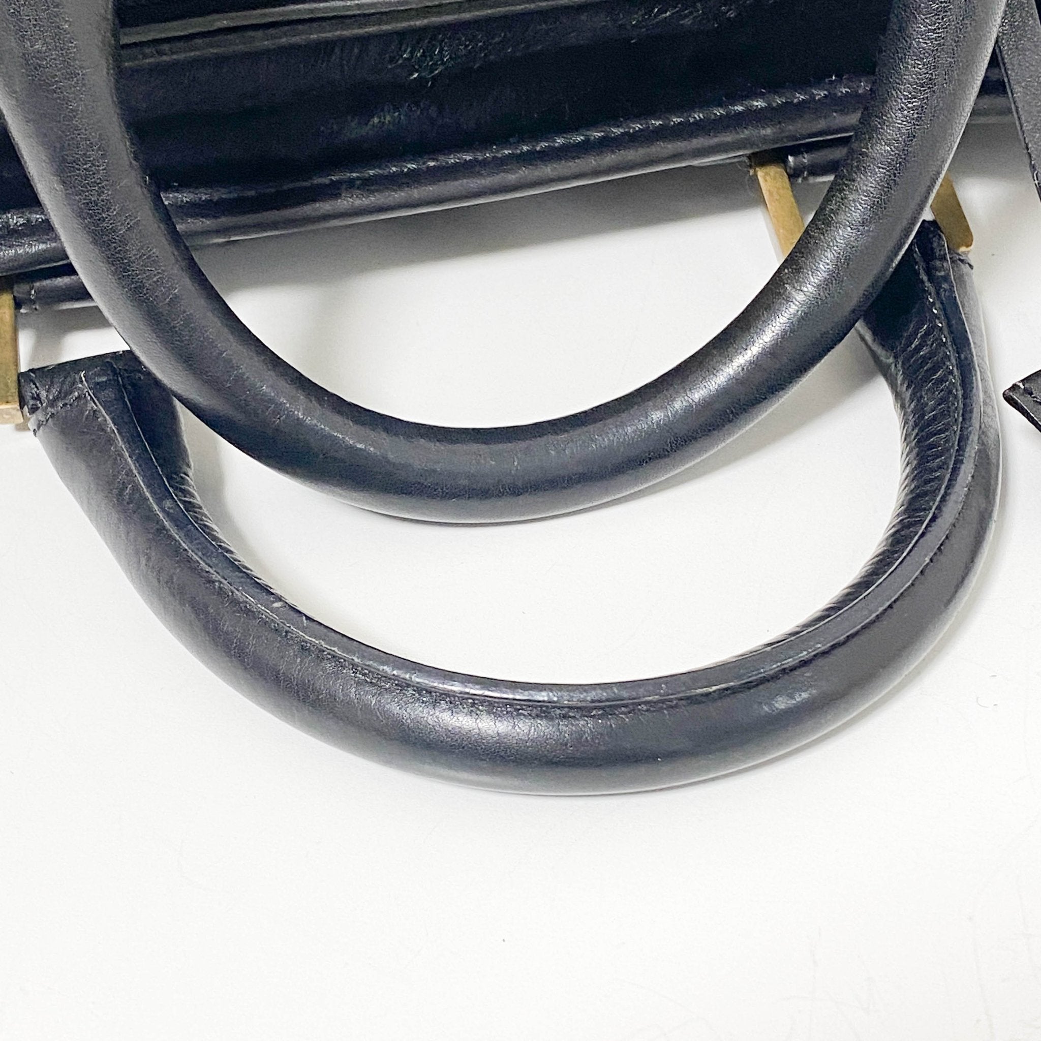 LOEWE Amazona28 Black Pony Hair Handbag, in , Sold by HIVE PRELOVED - Handle Bags, ,